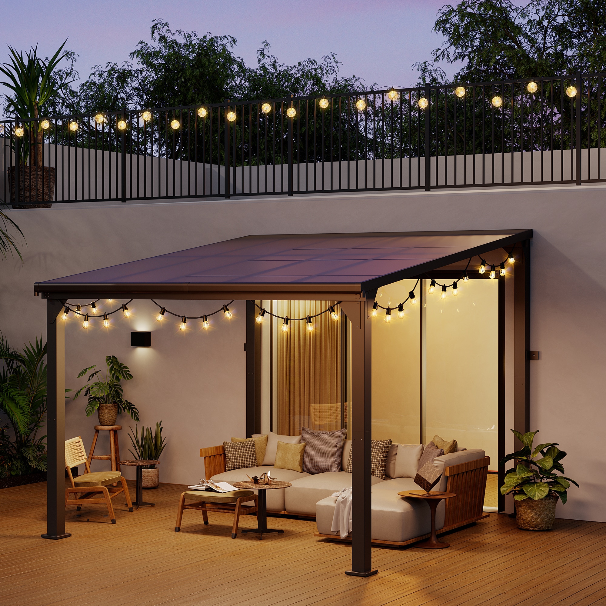 PamaPic ZP-XD-H-1010-WL1 Pergolas-2 - View #6