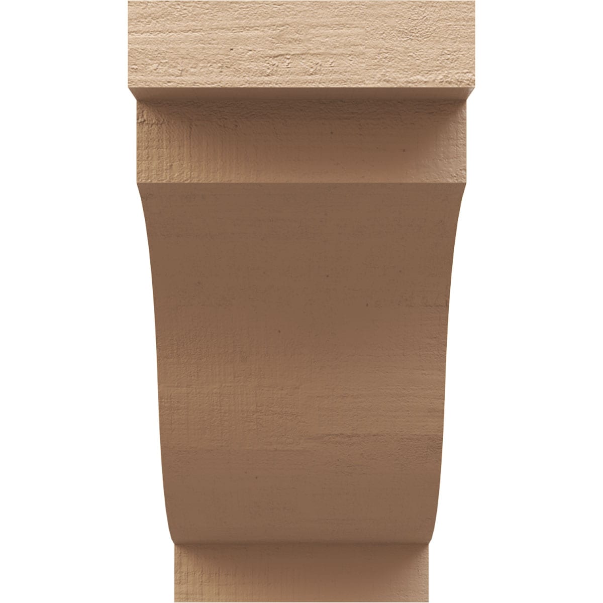 Ekena Millwork BRCUR05X10X10CHGRCPR braces - View #3
