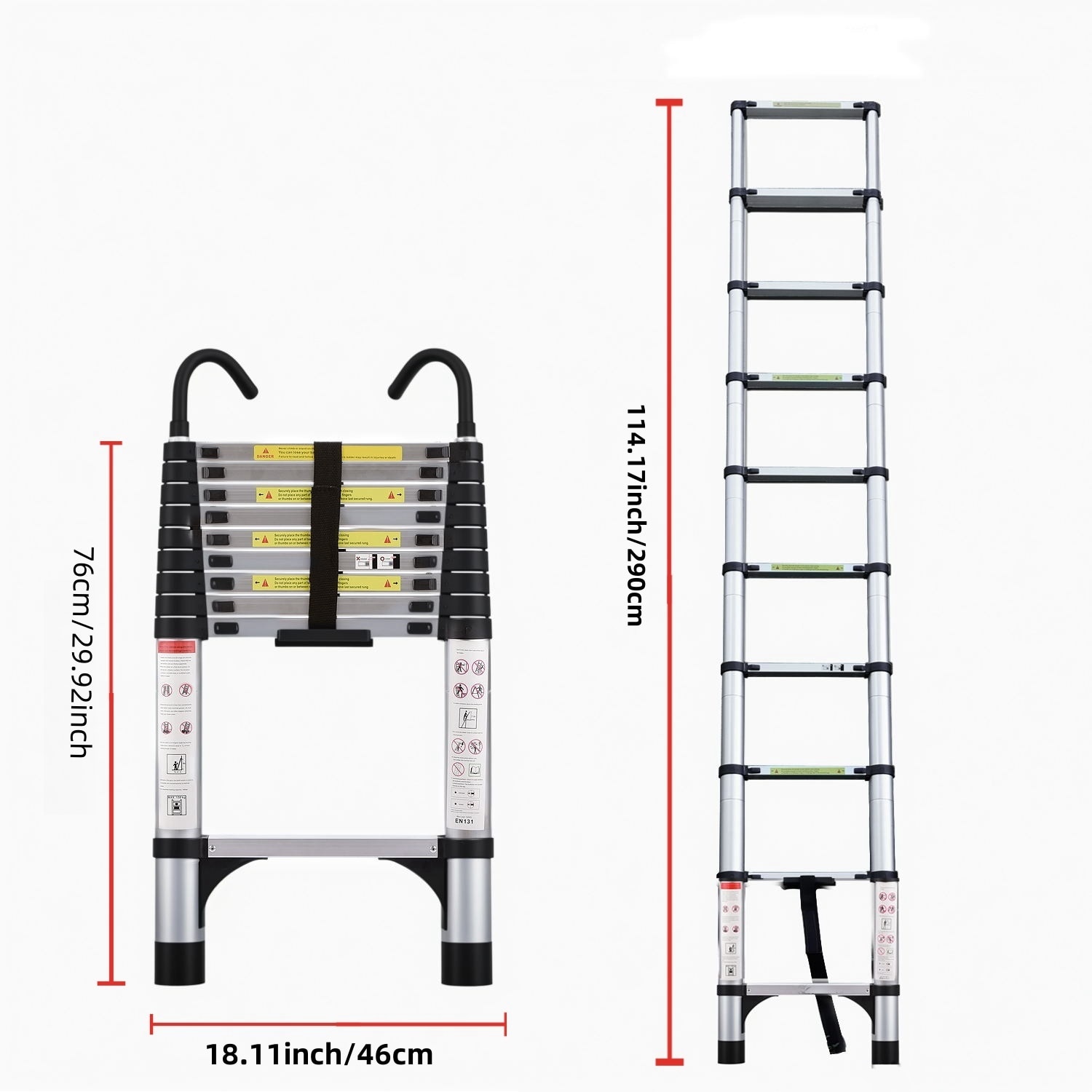Siavonce XH06829 Extension-Ladders - View #9