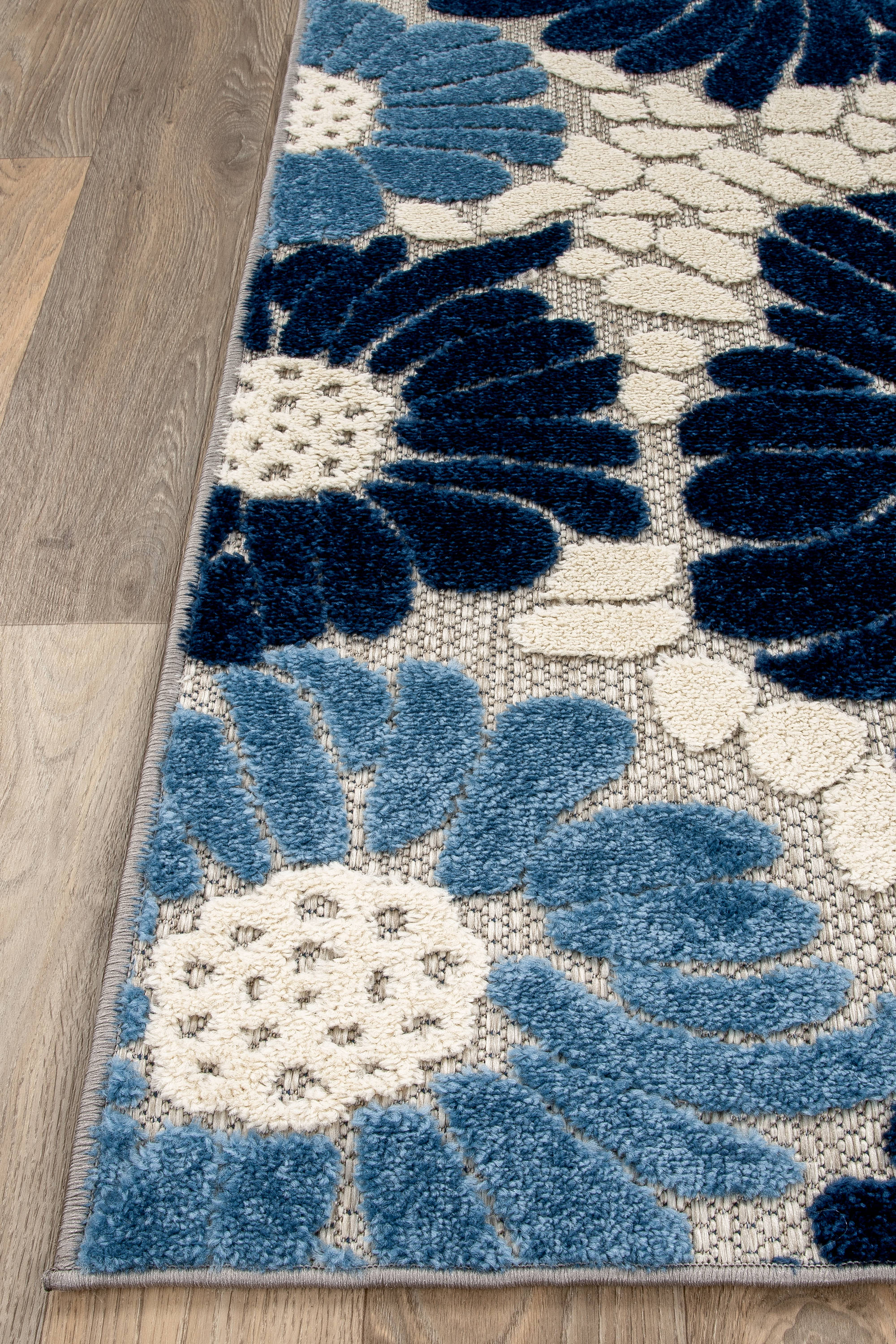 World Rug Gallery 8016NAVY2X7 rugs - View #6