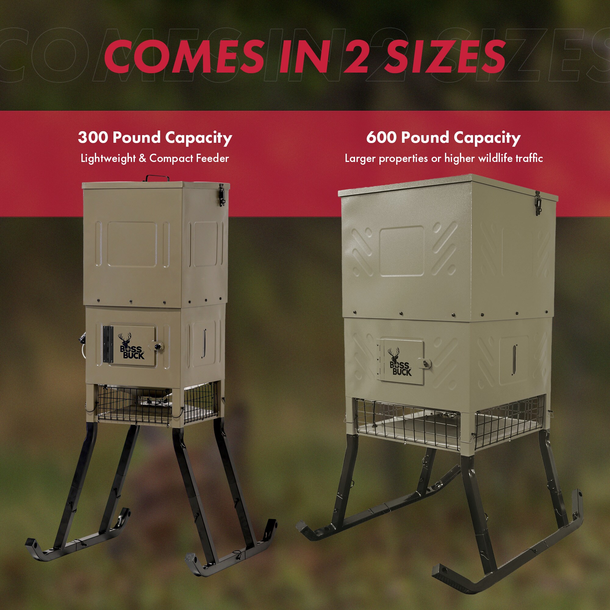 Boss Buck BB-SF300SLEDK2 Hunting-Equipment - View #4
