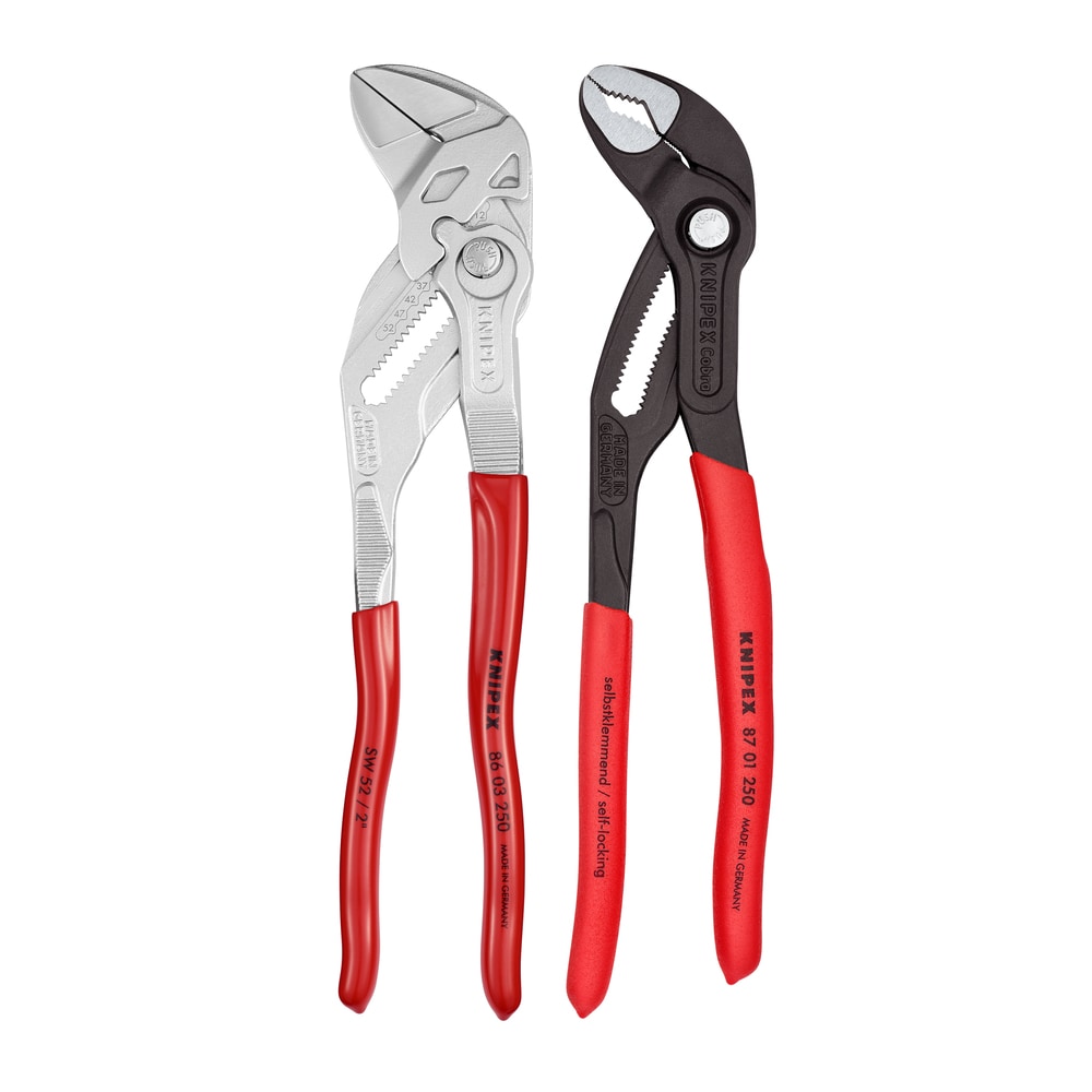 KNIPEX 9K 00 80 147 US Cobra Cobra Tongue and groove plier set 2 -Piece
