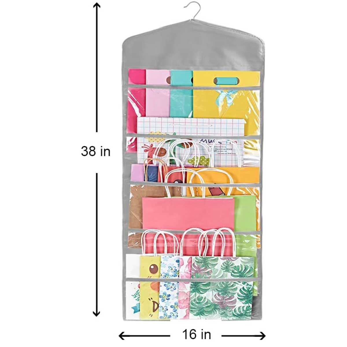 Aoibox LABGS2914 Wrapping-Paper-Storage - View #3