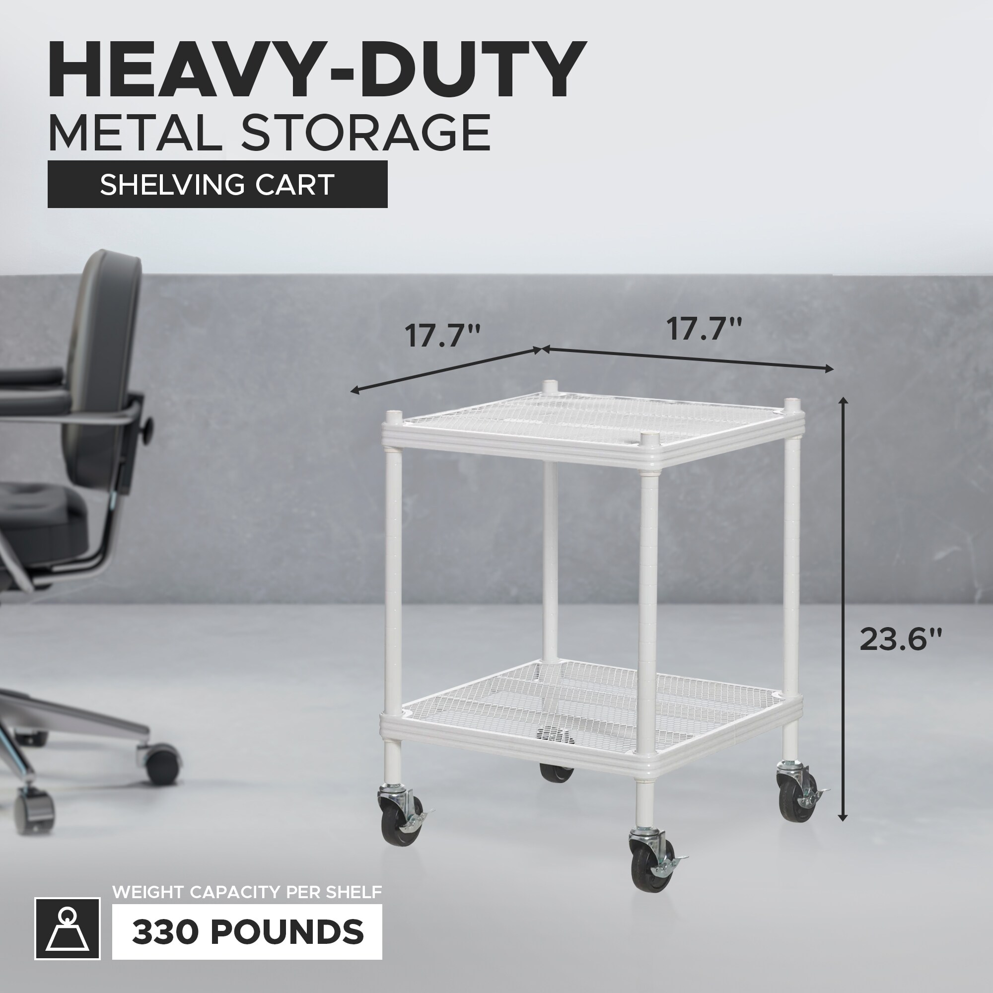 Design Ideas 325760 Free-Standing-Shelving - View #3