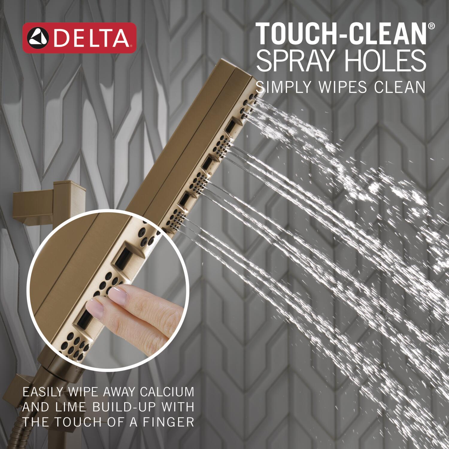 Delta 51140-CZ-PR Fixed-Showerhead - View #5