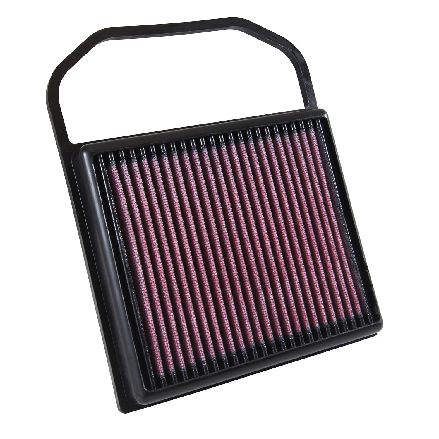 K&N K&N Engine Air Filter: High Performance, Premium, Washable, Replacement Filter: 2014-2019 Mercedes V6 (C400, C43 AMG, C450 AMG, E450, GLC43AMG, GLE400, GLS 400 and other select models), 33-5032