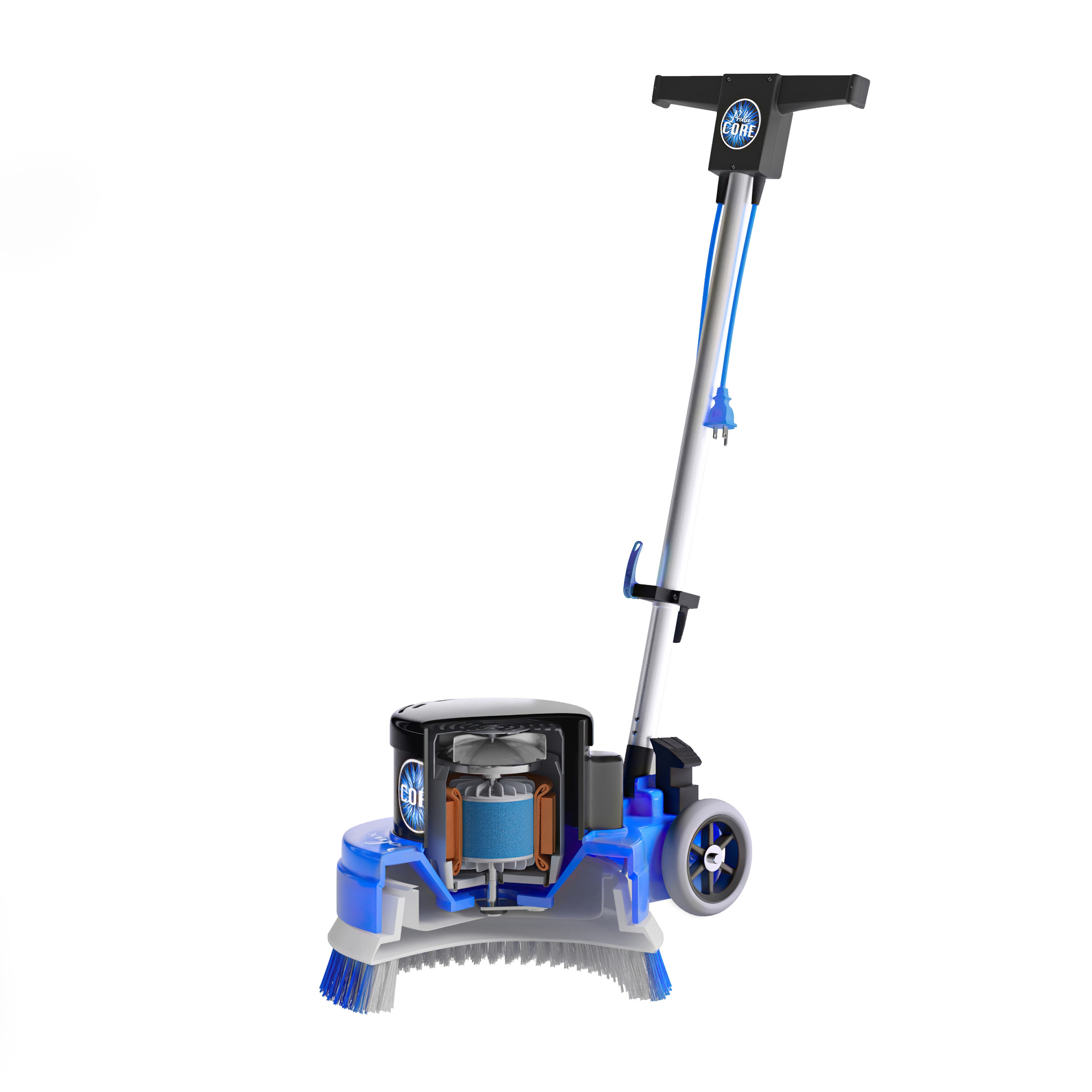 How to use a Floor scrubber for cleaning - Tikweld products and Services