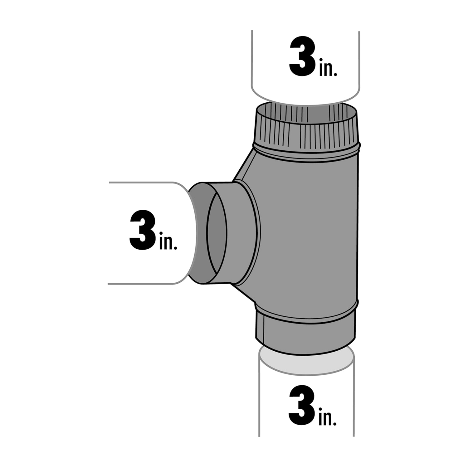 IMPERIAL GVL0047-A Duct-Boots - View #5