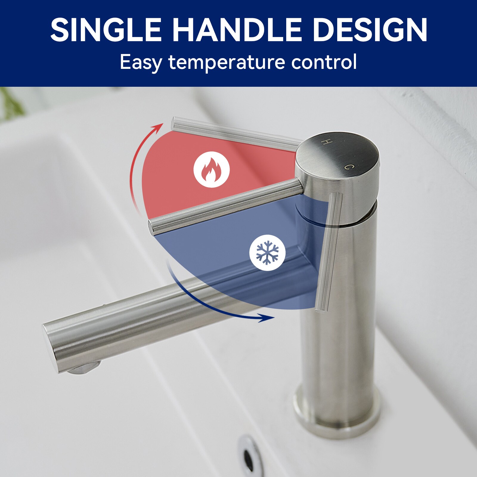 BWE A-96057-N-5 Lavatory-Faucets - View #6