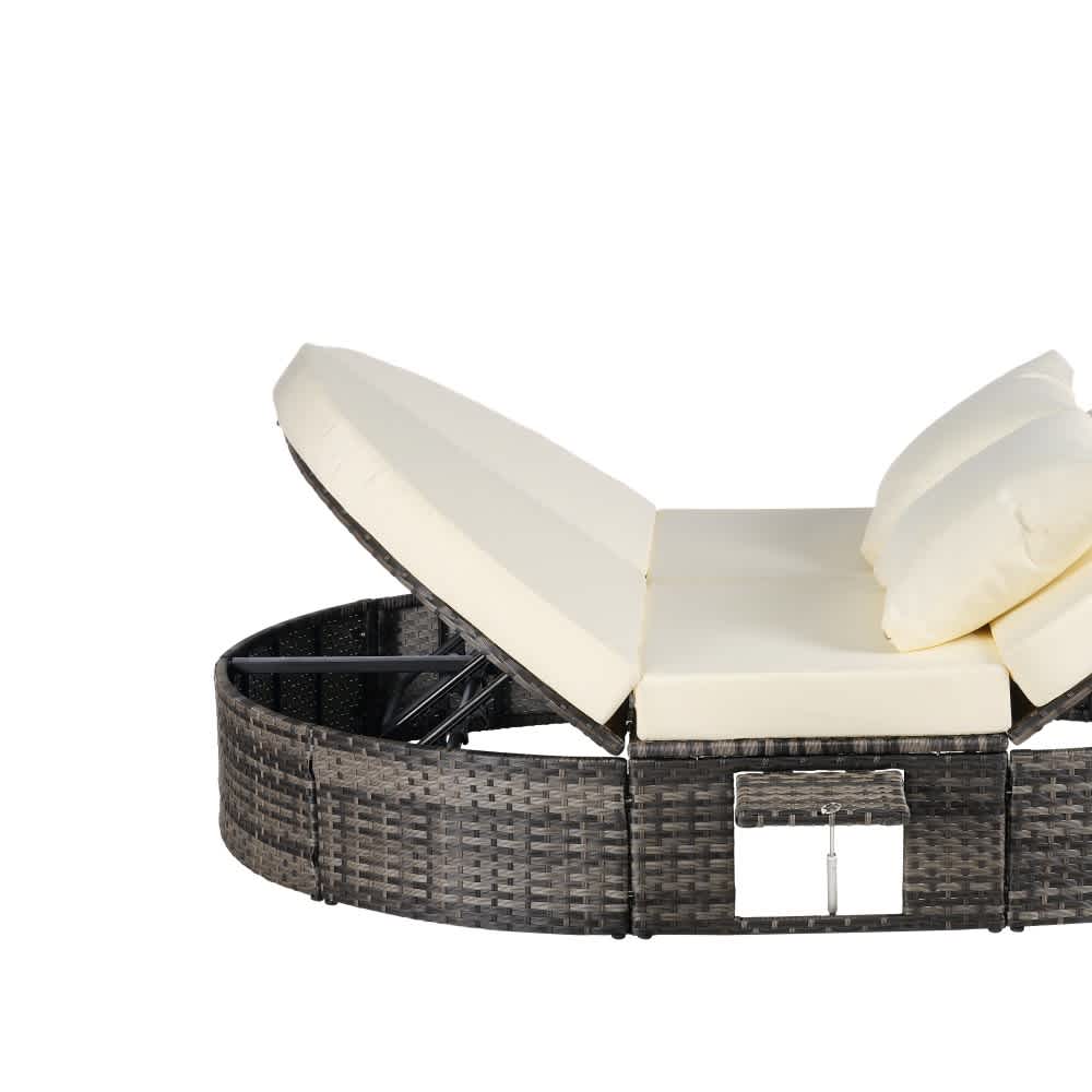 Coolbibila JONI-PATIO-BEIGE Patio-Sofas-Daybeds - View #7