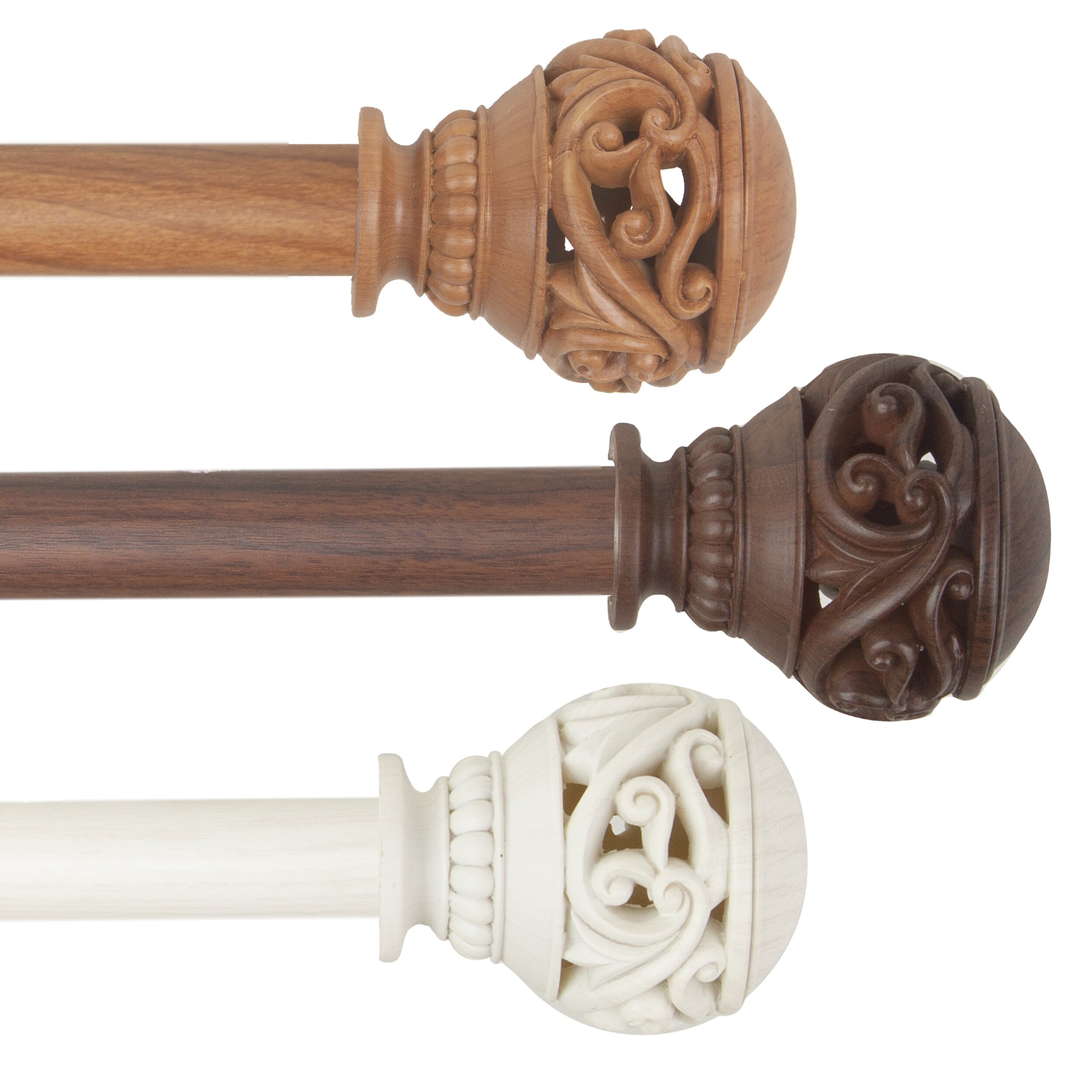 Hart & Harlow LW100-26-28W1 Curtain-Rods - View #4