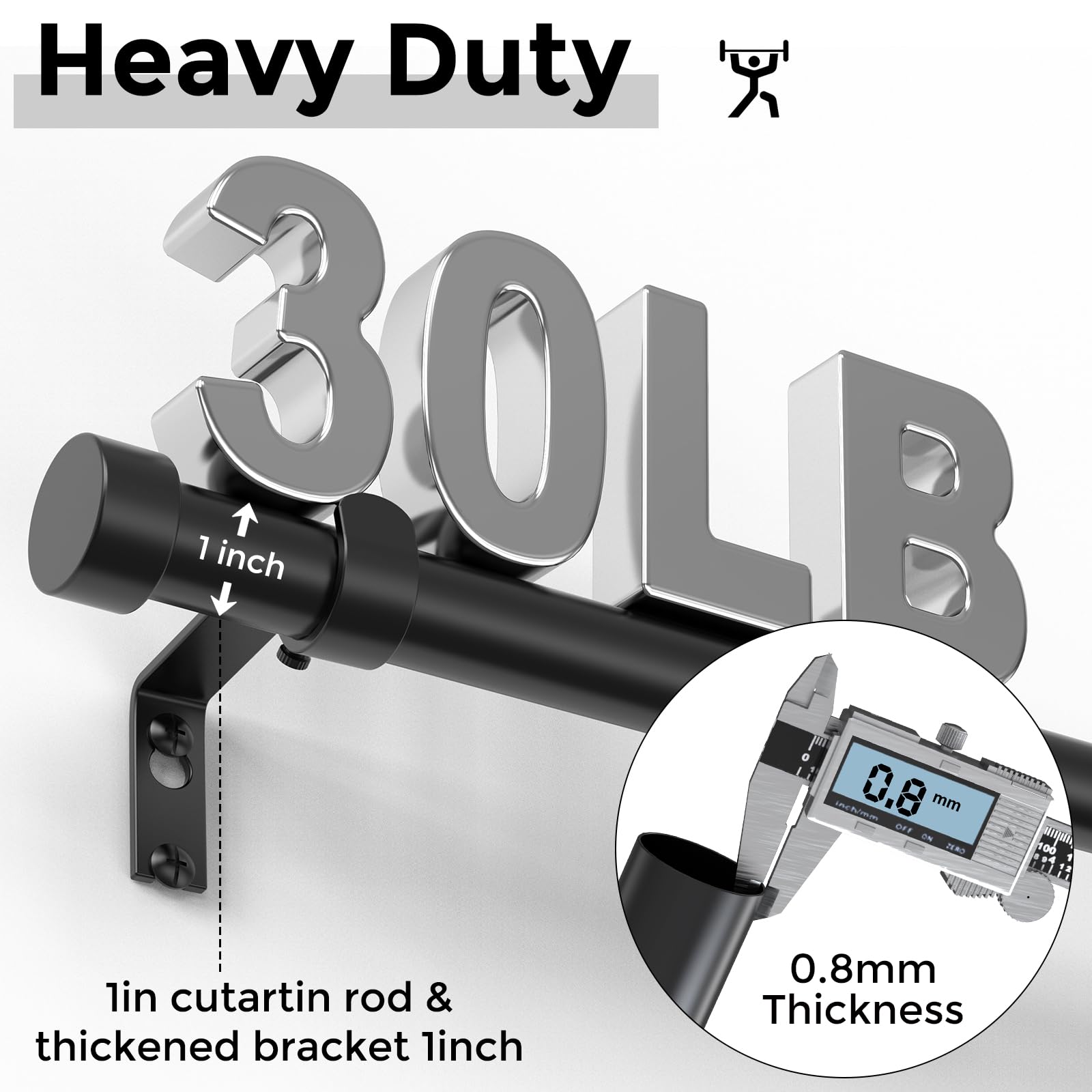 LAIFUCAM LLA0811J015 Curtain-Rods - View #3