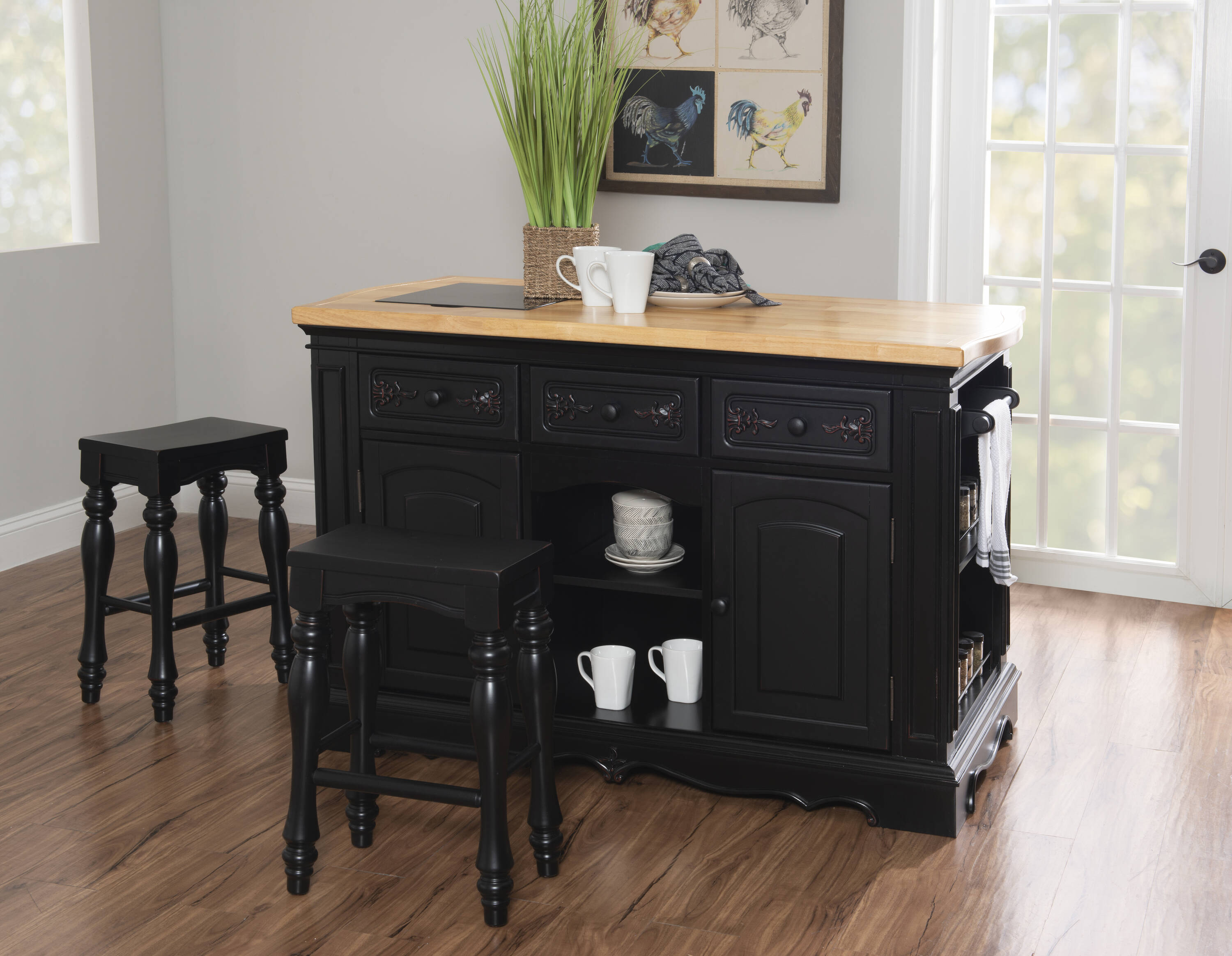 Powell PWLS474 Kitchen-Furniture - View #14