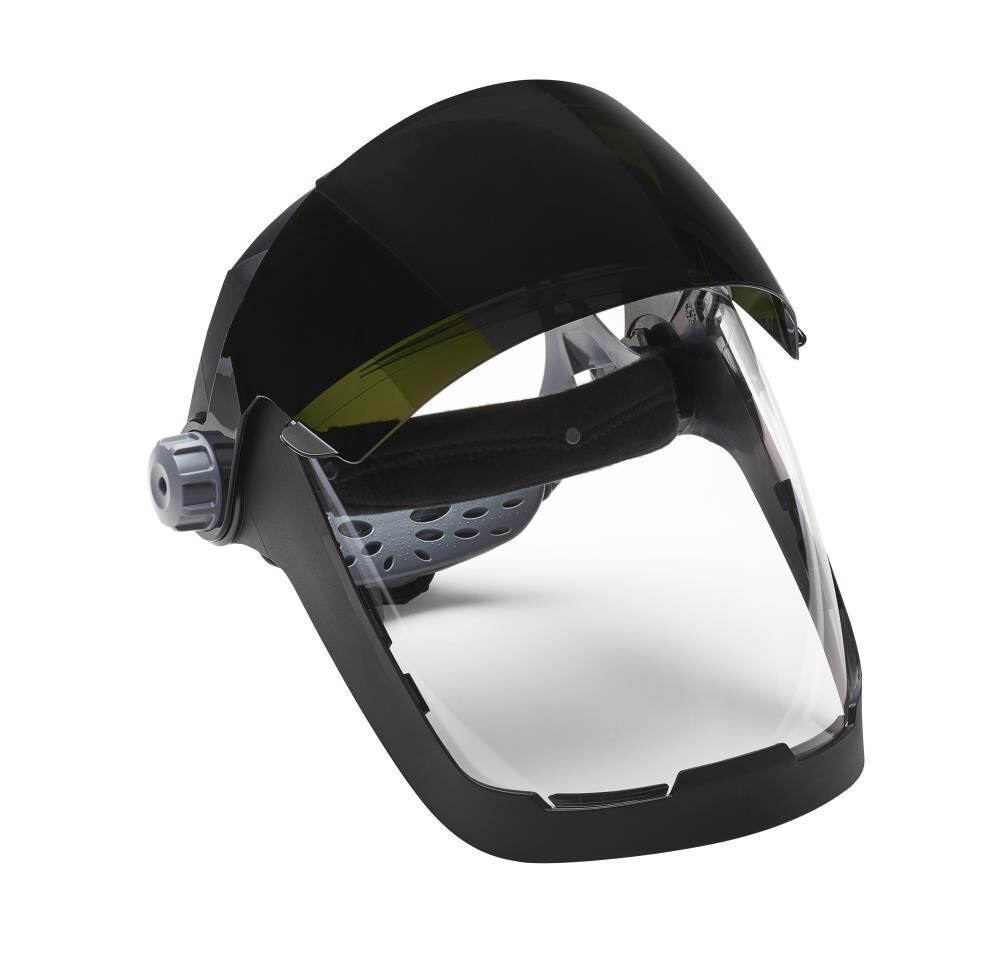 Jackson Safety QUAD500 Nylon Anti-fog Face Shield in the Eye Protection  department at