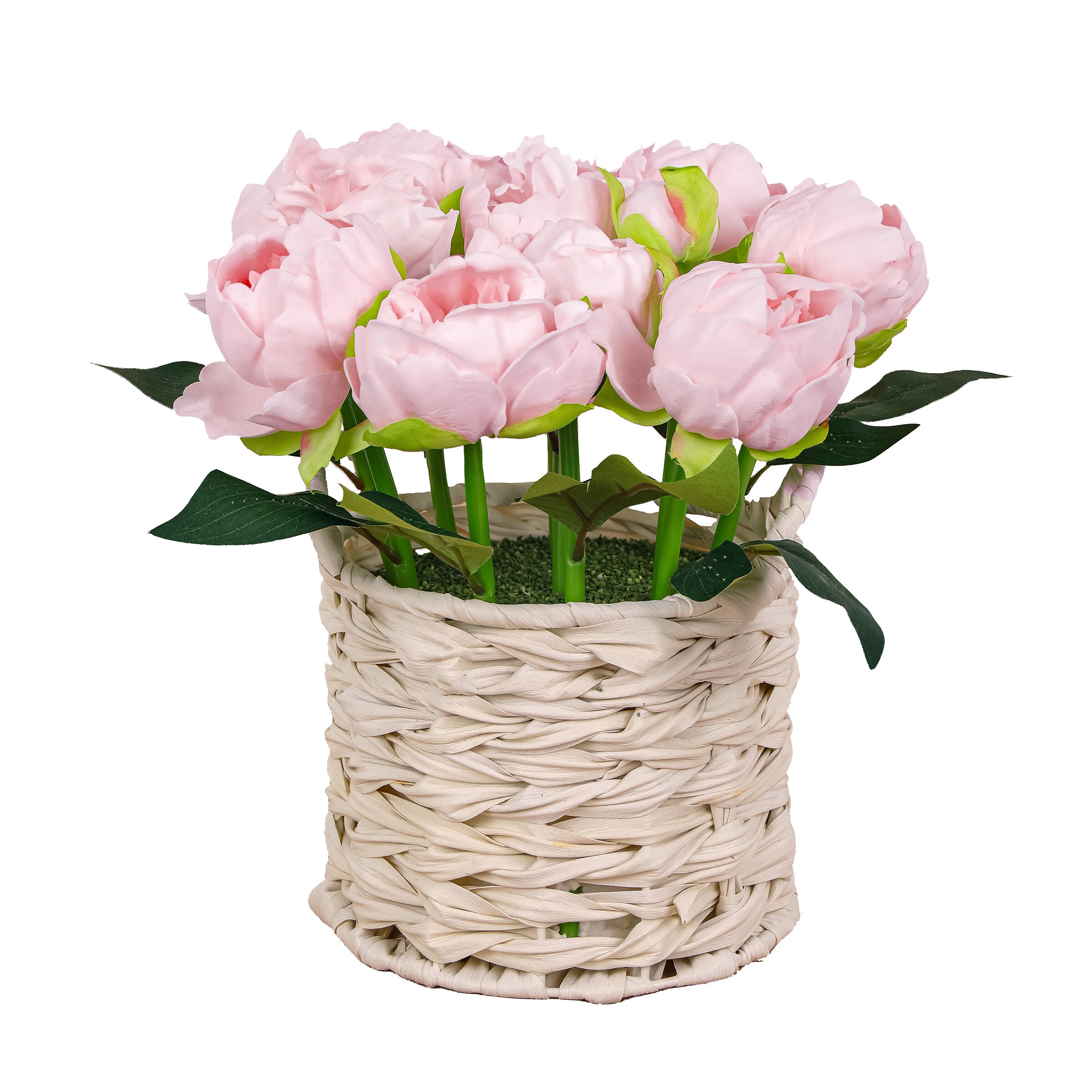 National Tree Company MT81-06126GPW-1 10-in H Spring Hanging Decoration