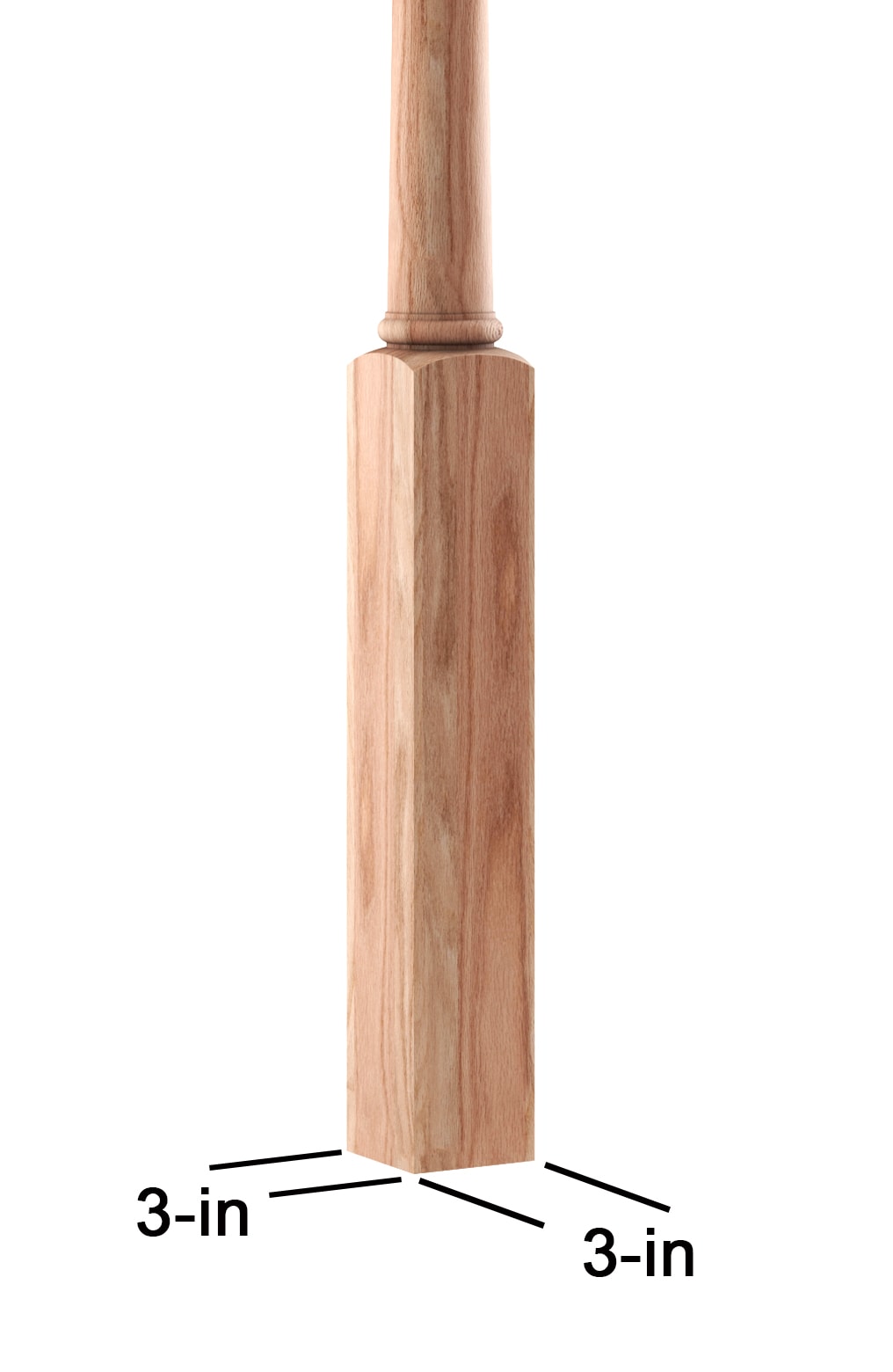 Crown Heritage 4414047 Interior-Stairpart-Newel-Posts - View #4