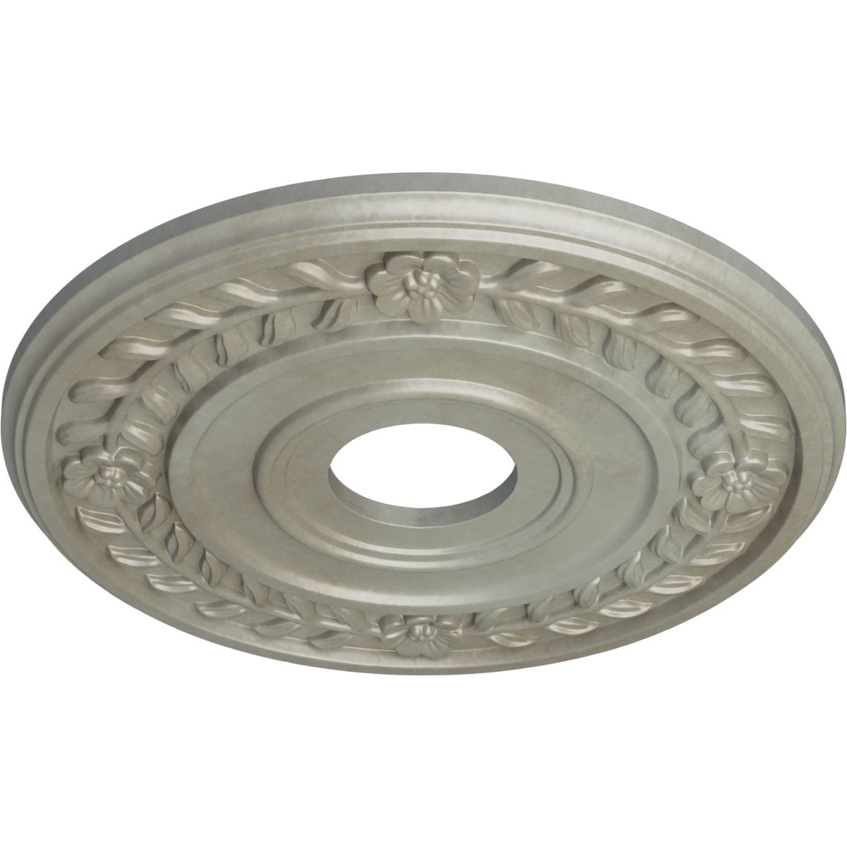 Ekena Millwork CM16WRFLS Ceiling-Medallions - View #2