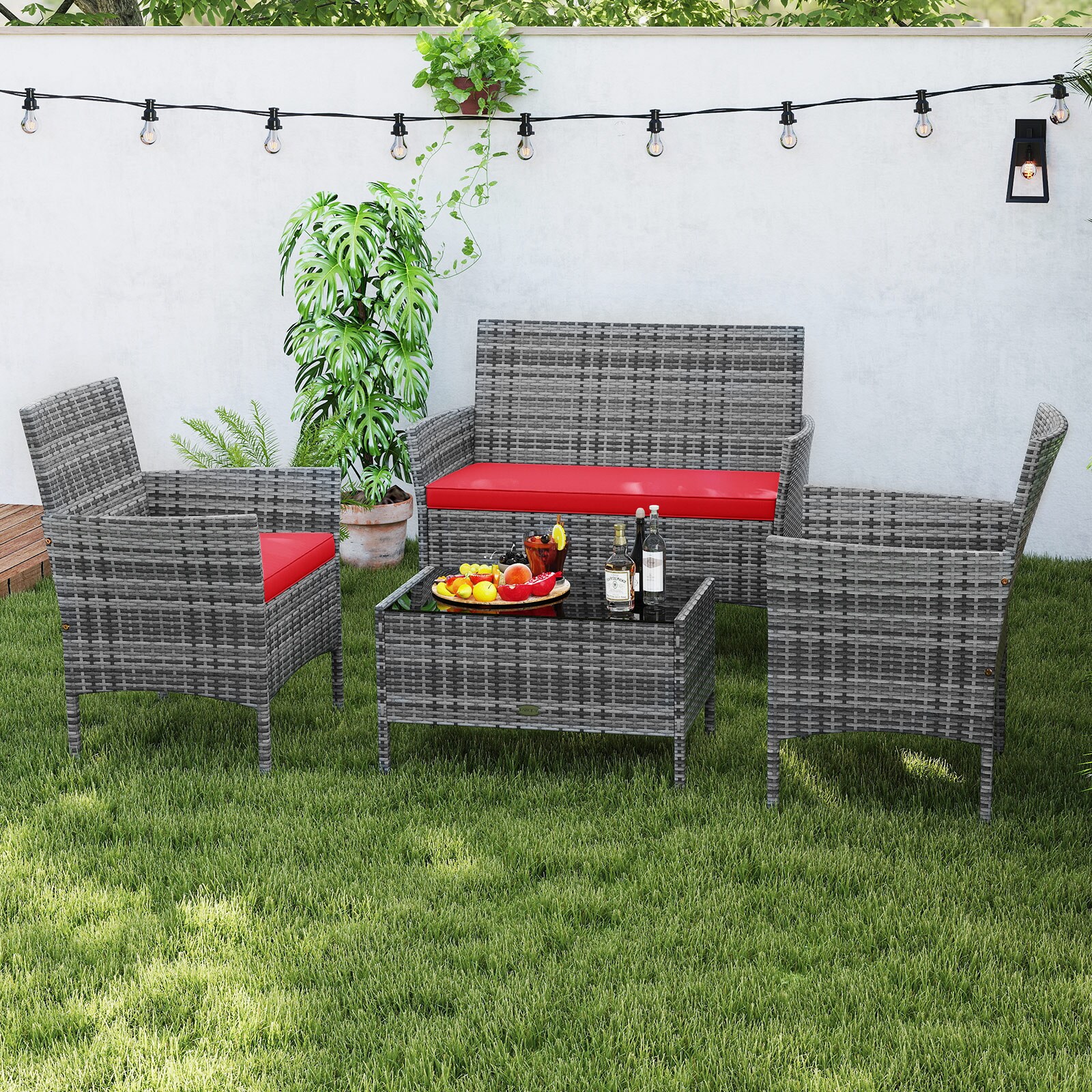 Volenca VOL-3LD0JB Patio-Conversation-Sets - View #2