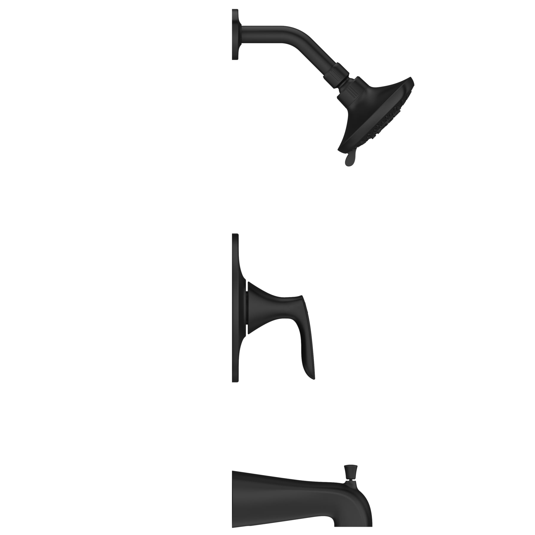Pfister LG89-8WRB Tub-Shower-Faucets - View #3