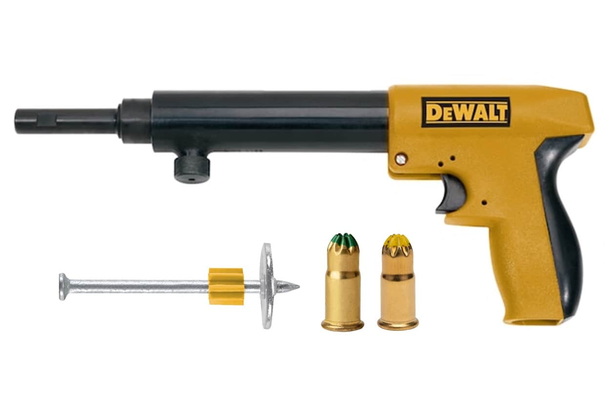 DEWALT  Powder Actuated Tool Set .22 Caliber