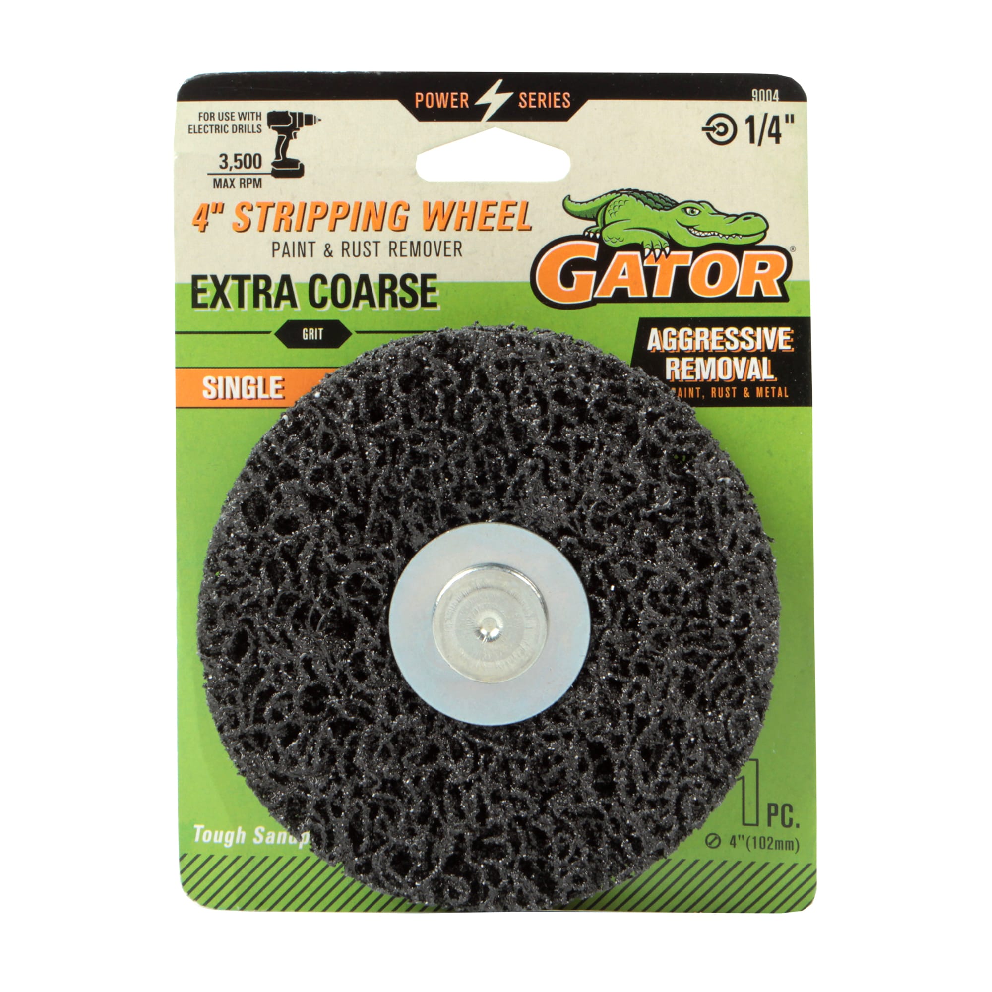 Gator 9004 Extra Coarse Silicon carbide 40 -Grit Disc Sandpaper