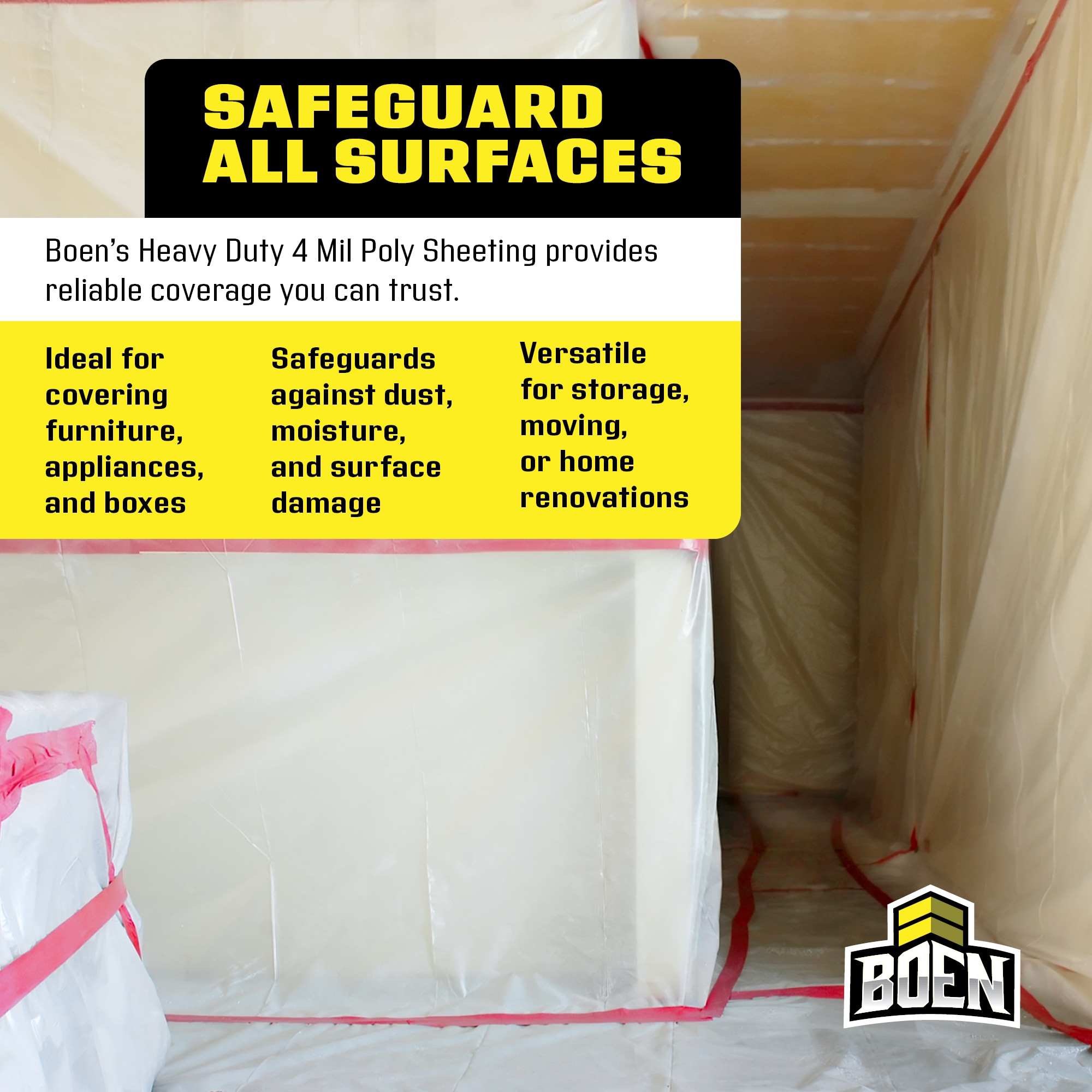 BOEN PS-410 Plastic-Sheeting - View #6