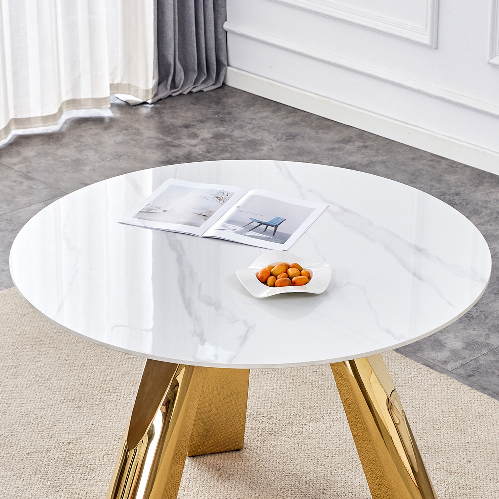 SINOFURN SYA010524WT Dining-Sets - View #8