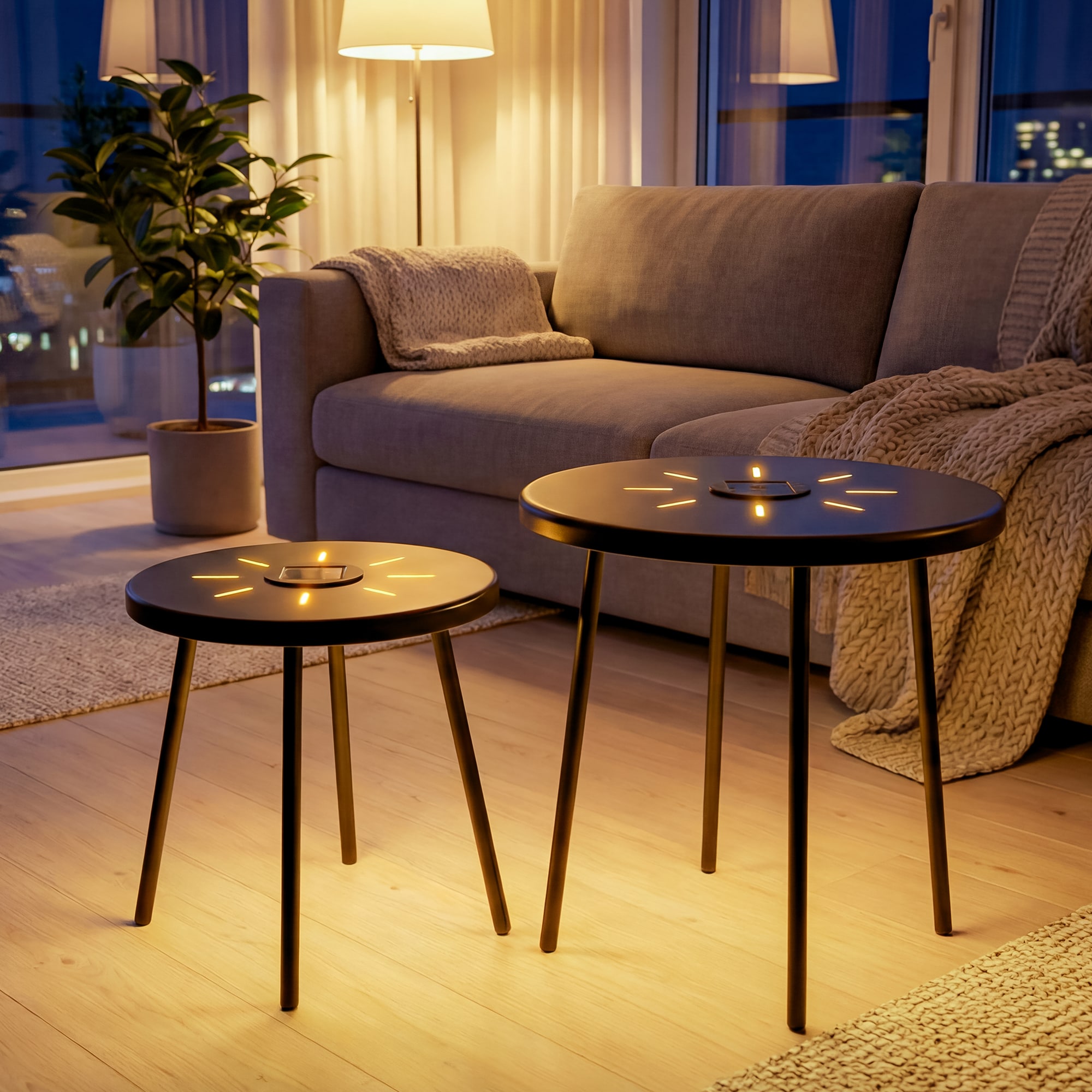 LUXEYARD DS-Y-YC-2417 Patio-Tables - View #2