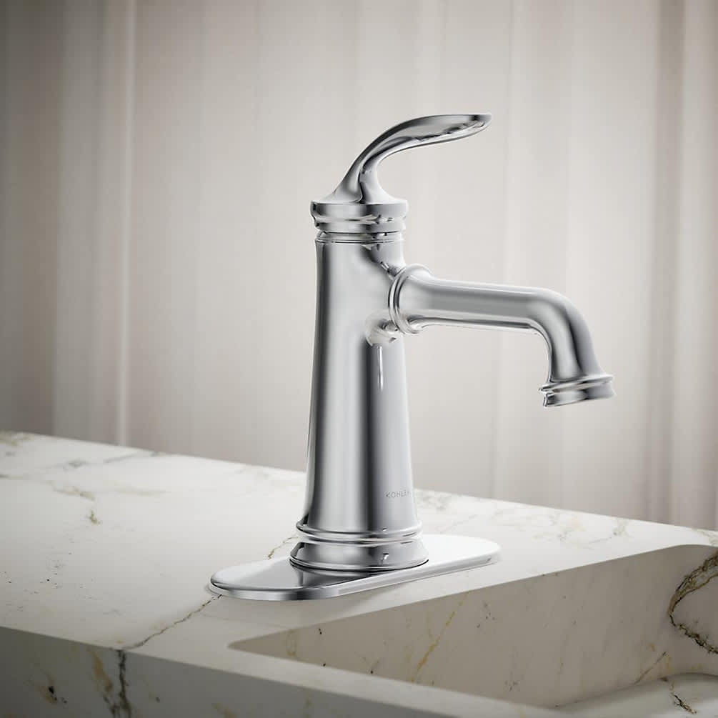 KOHLER 27379-4N-CP Lavatory-Faucets - View #2