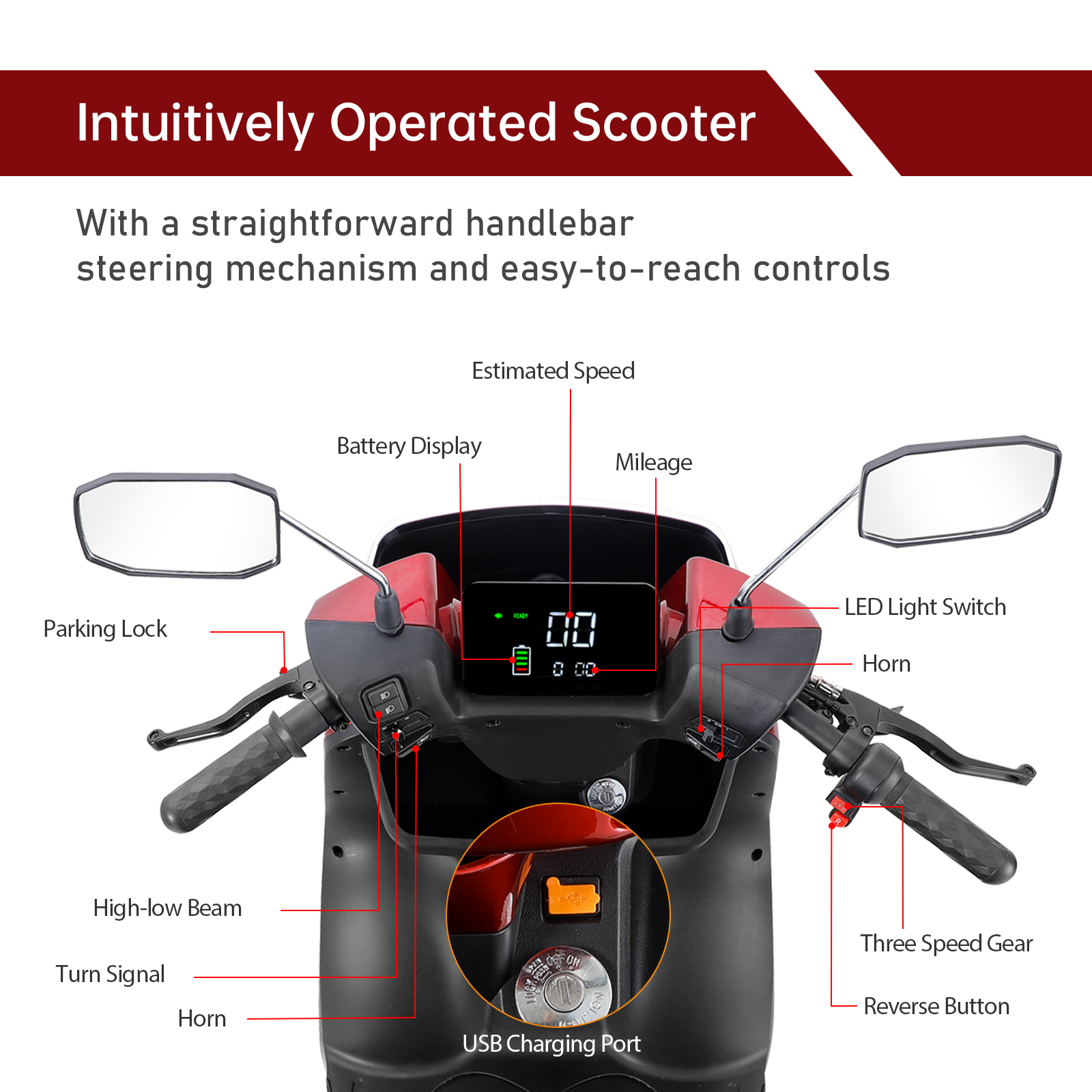 Flynama L-P174747 scooters - View #7