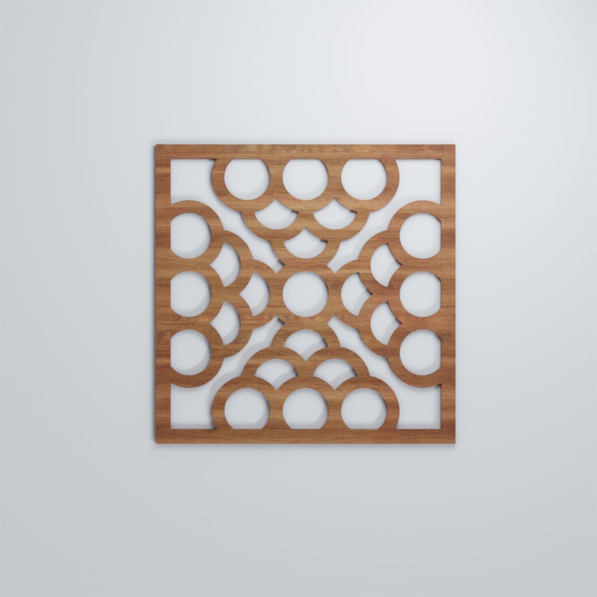 Ekena Millwork WALW16X16X0250GLNWA Wall-Panels - View #2