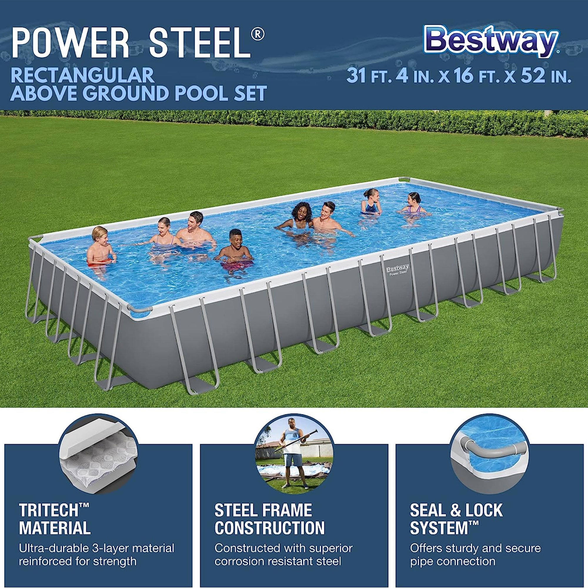 Bestway 74871 Above-Ground-Pools - View #2