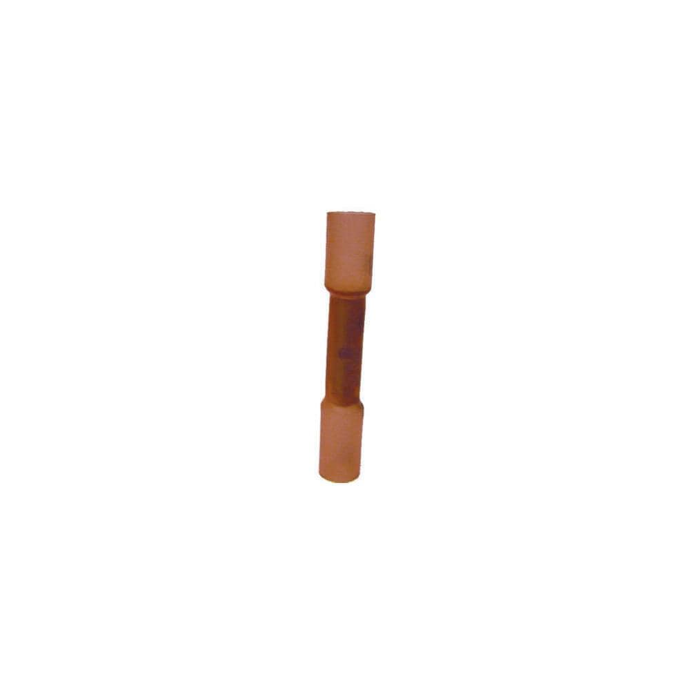  ZX9TRVAL16269 AMT-120 22-18 AWG Butt Splice Terminal- 3 Pack, Red