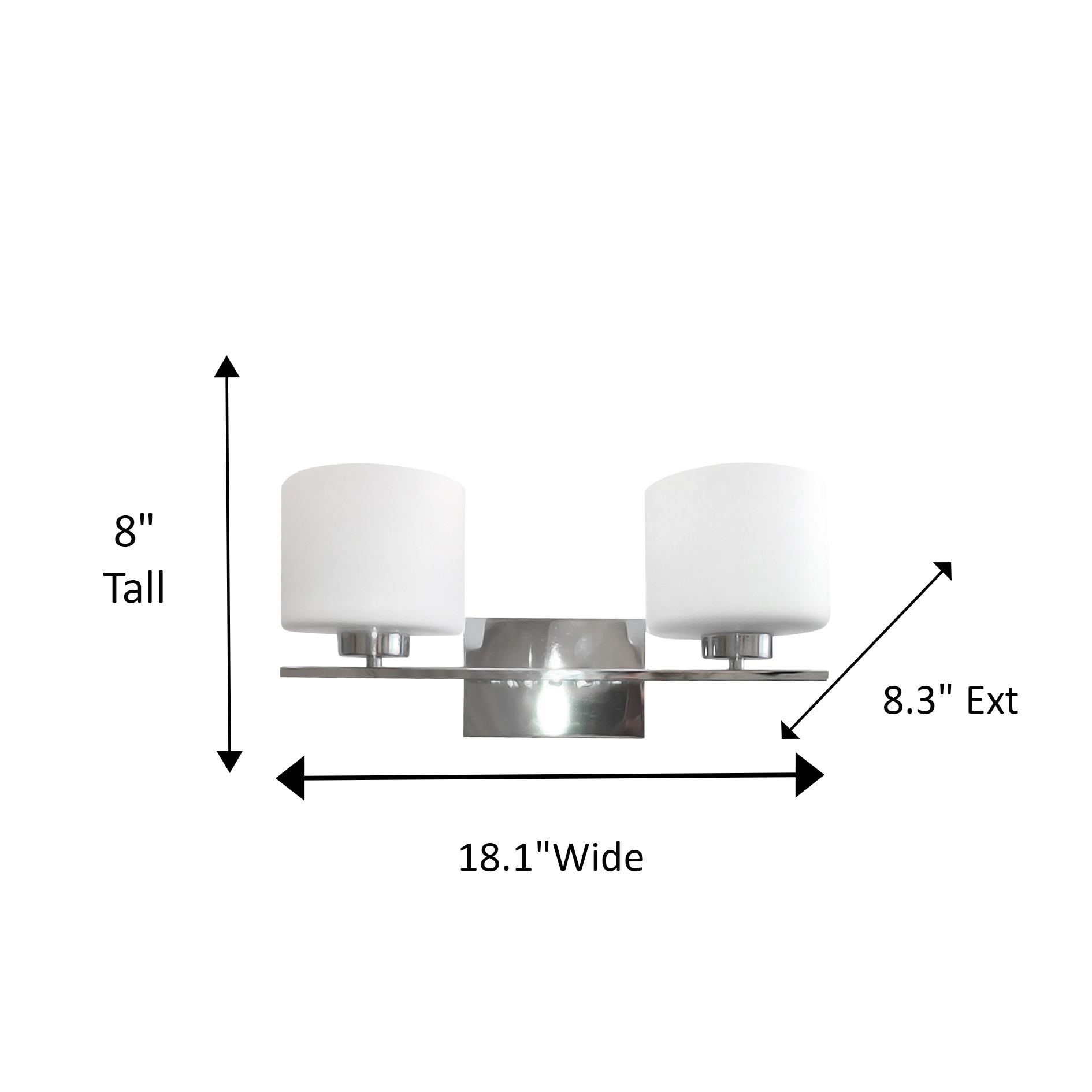 Whitfield Lighting VL207-2CH b089995 - View #11