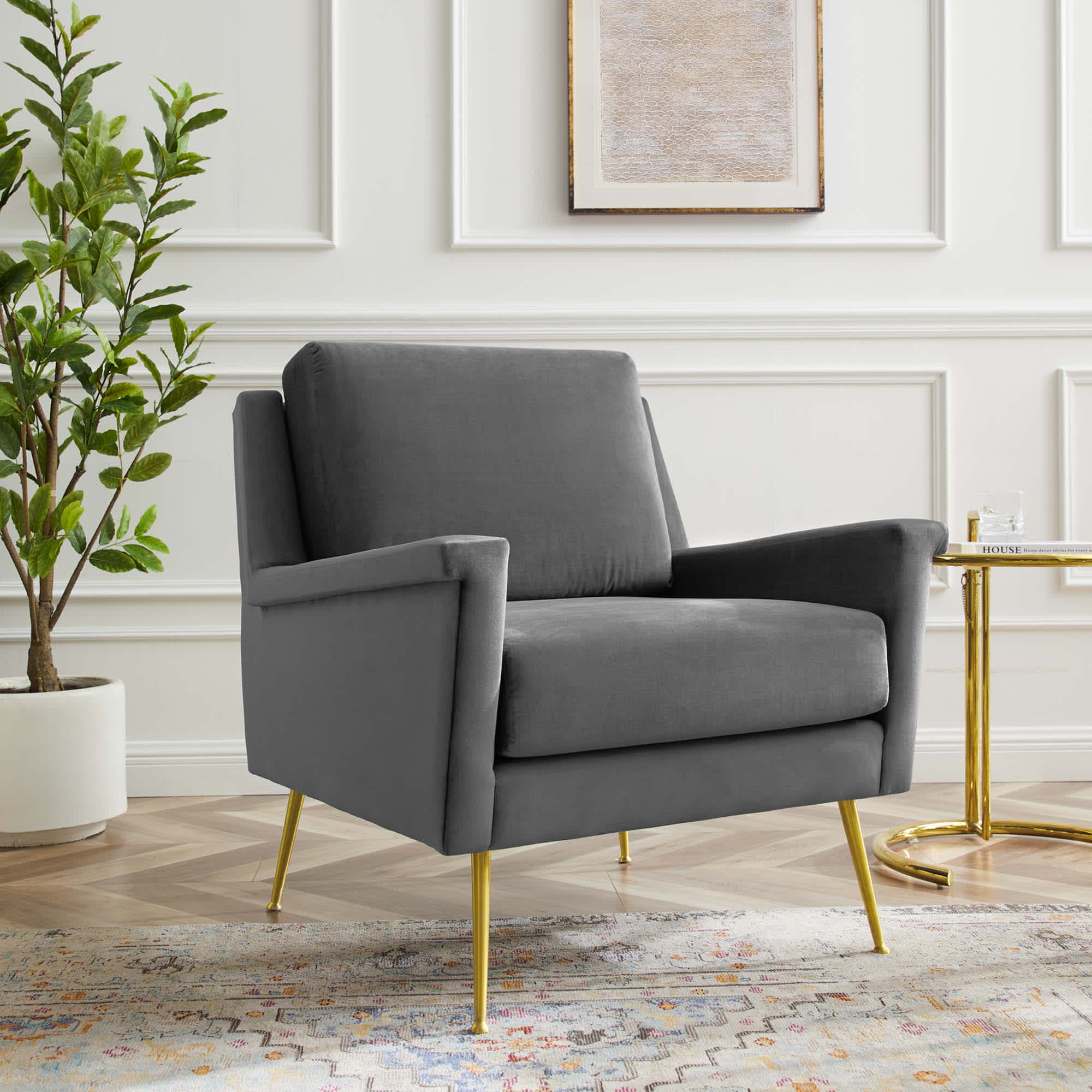 Modway EEI-4630-GLD-GRY chairs - View #2