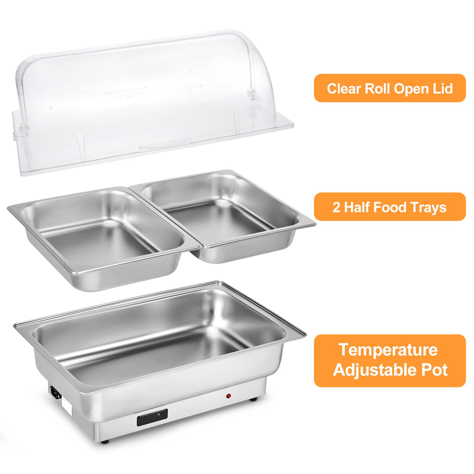Qeetex JXNAG-PHO-0ZO135RW Stock-Pots - View #4