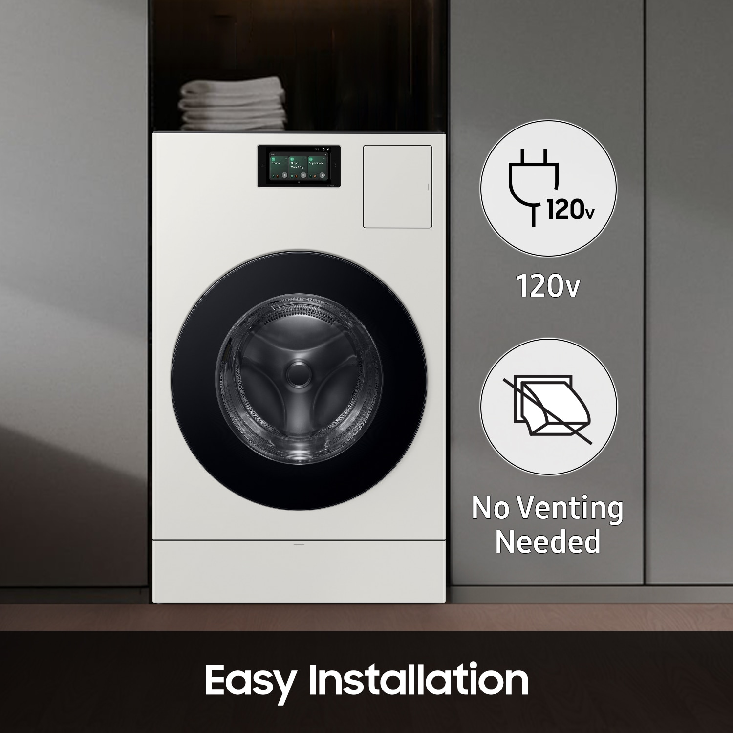 Samsung WD53DBA900HY Combination-Washers-Dryers - View #14