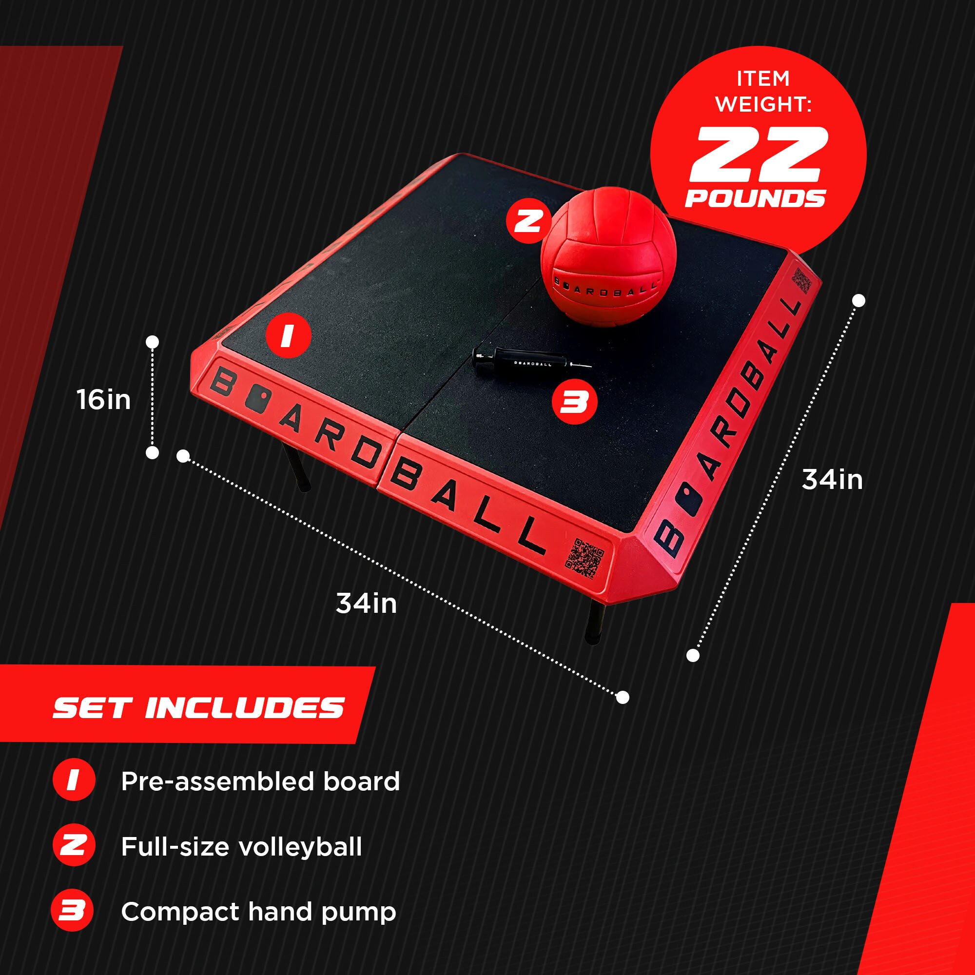 Boardball 241674 Portable-Party-Game - View #2