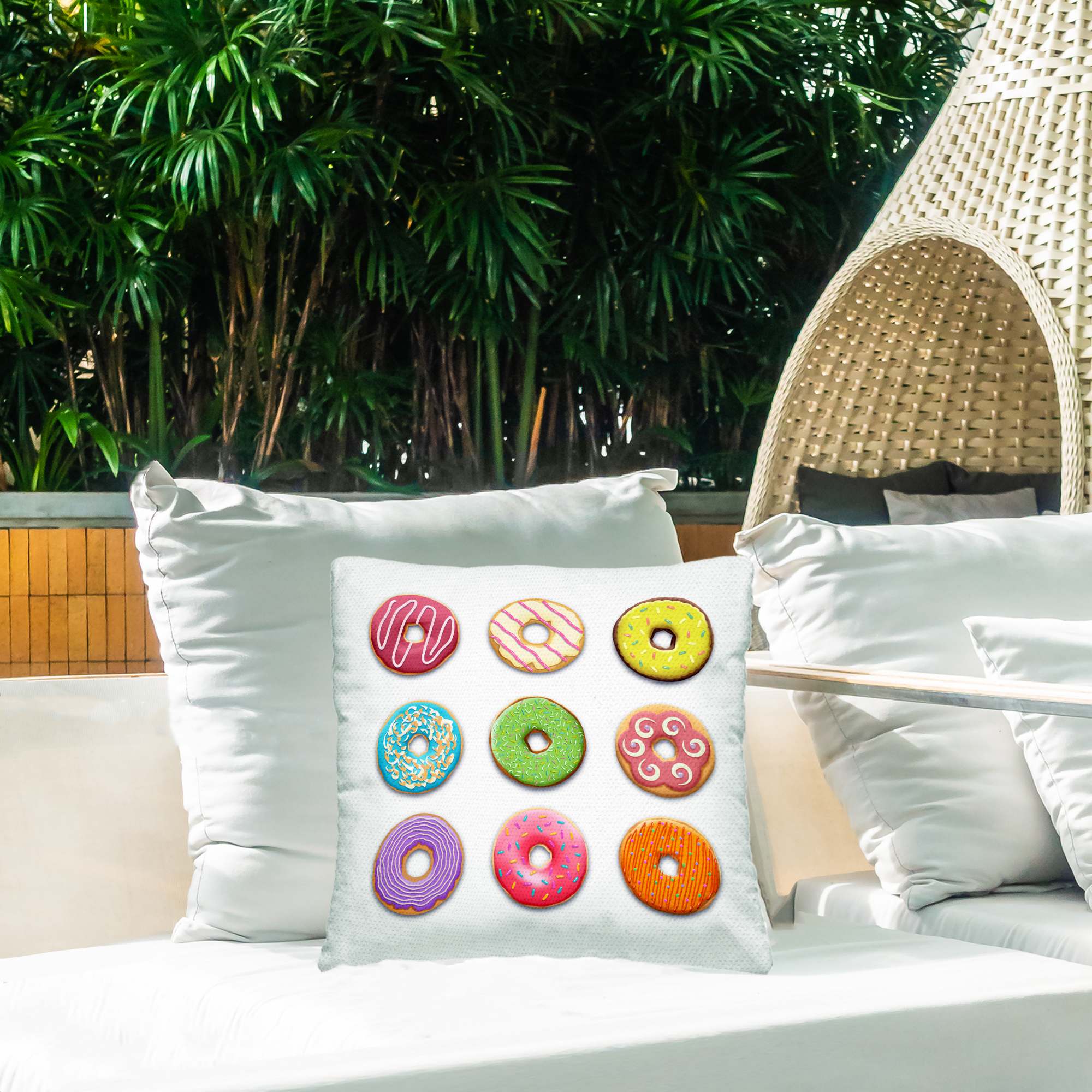 Stupell Industries PLO-877-OSQ-18X18 Outdoor-Accent-Pillows - View #3