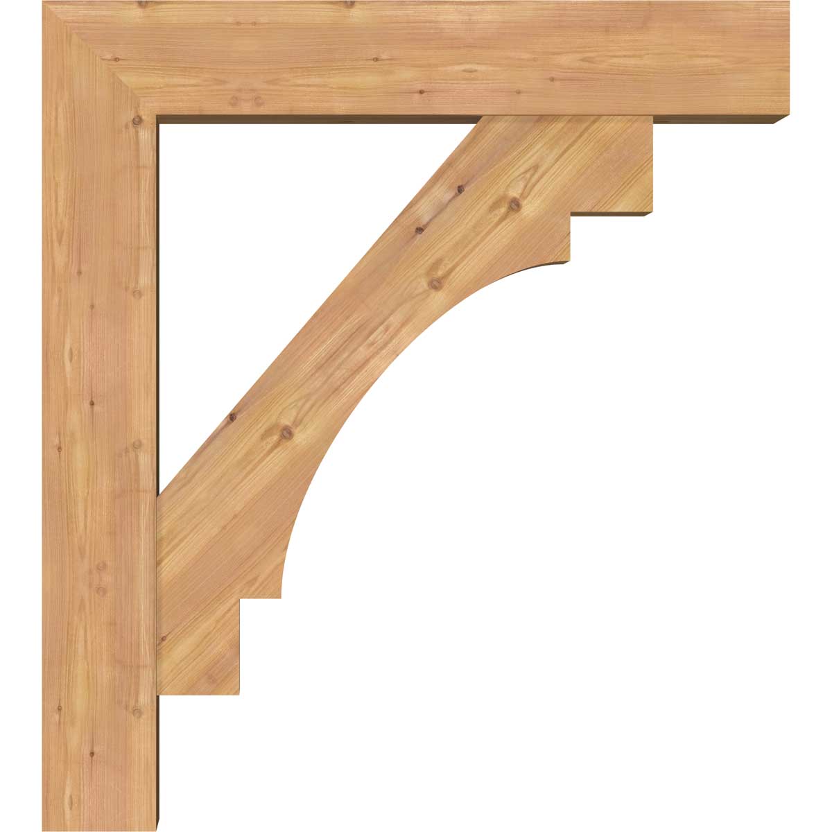 Ekena Millwork 1463197 Exterior-Brackets-Braces - View #3