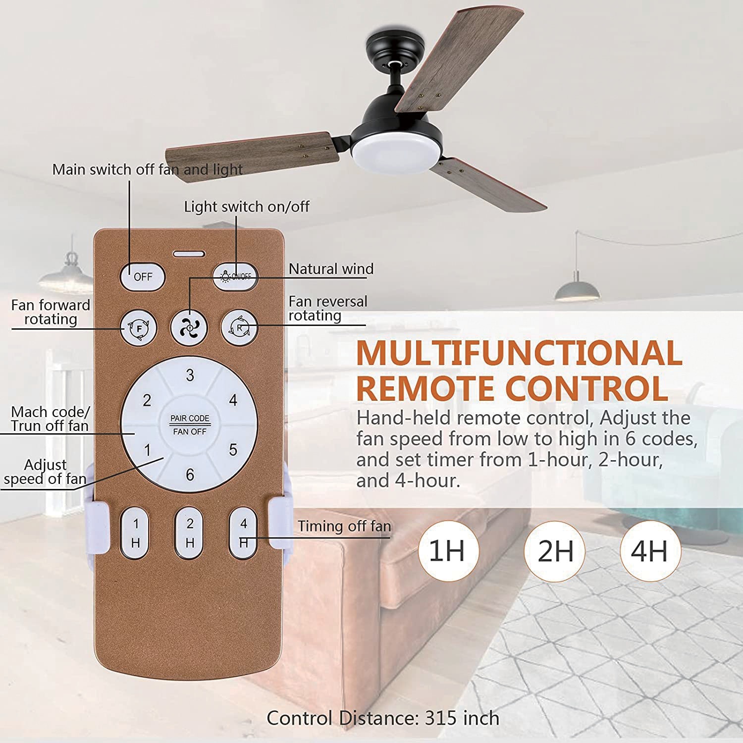 Maincraft D01-CF036 Ceiling-Fans - View #9