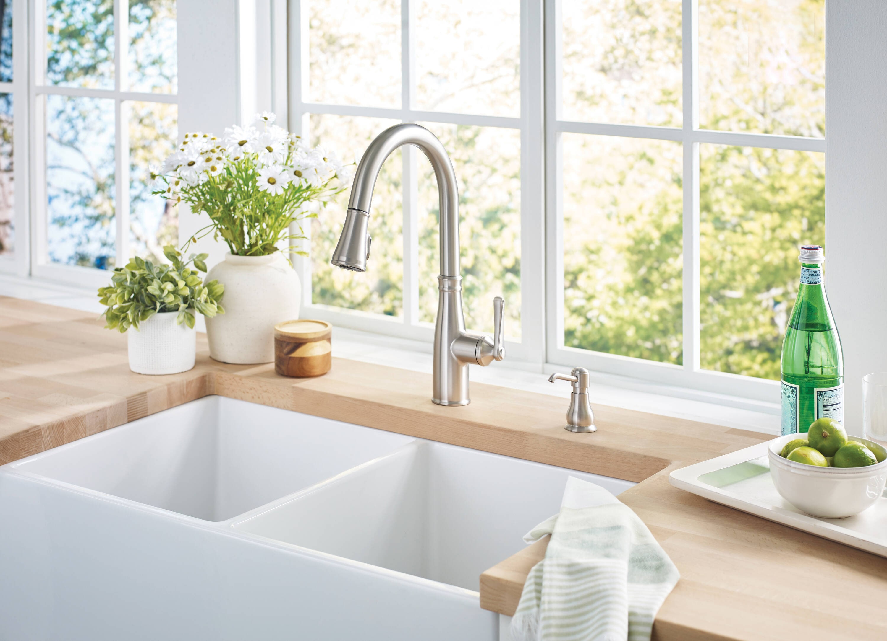 allen + roth FP1B4220SP Kitchen-Faucets - View #13