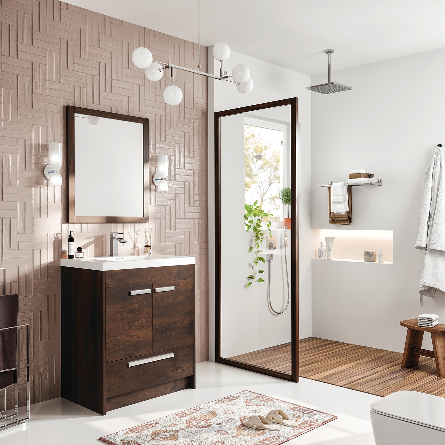Eviva EVVN750-8-30RSWD Bath-Vanity-Combo - View #7