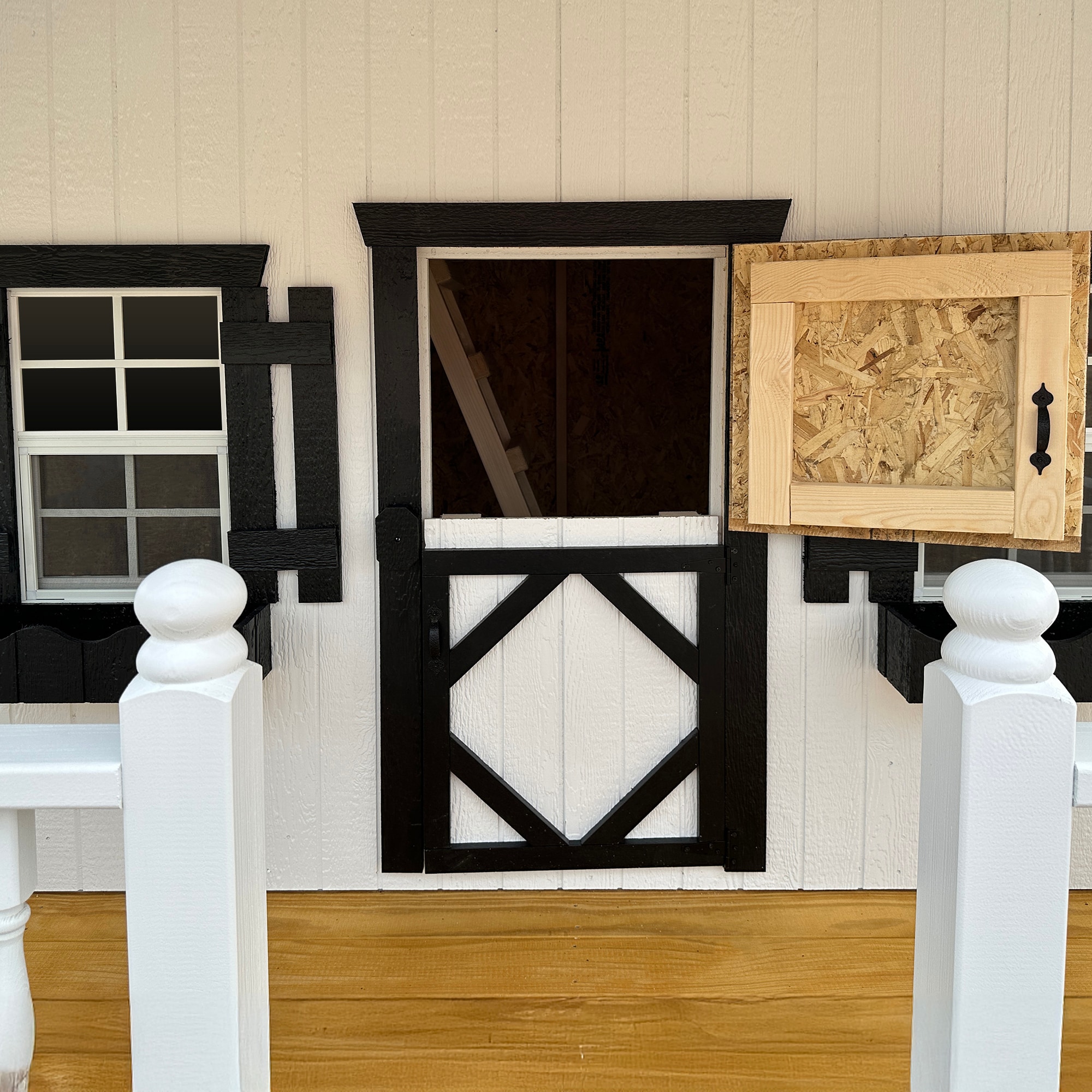 Little Cottage Co 11X10 PC-PNK-LFT playhouses - View #11