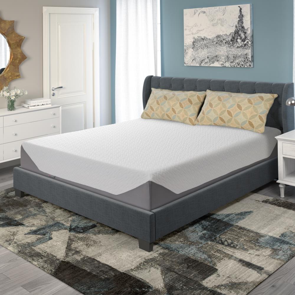 CorLiving Sleep 14-in King Memory Foam Mattress in the Mattresses ...