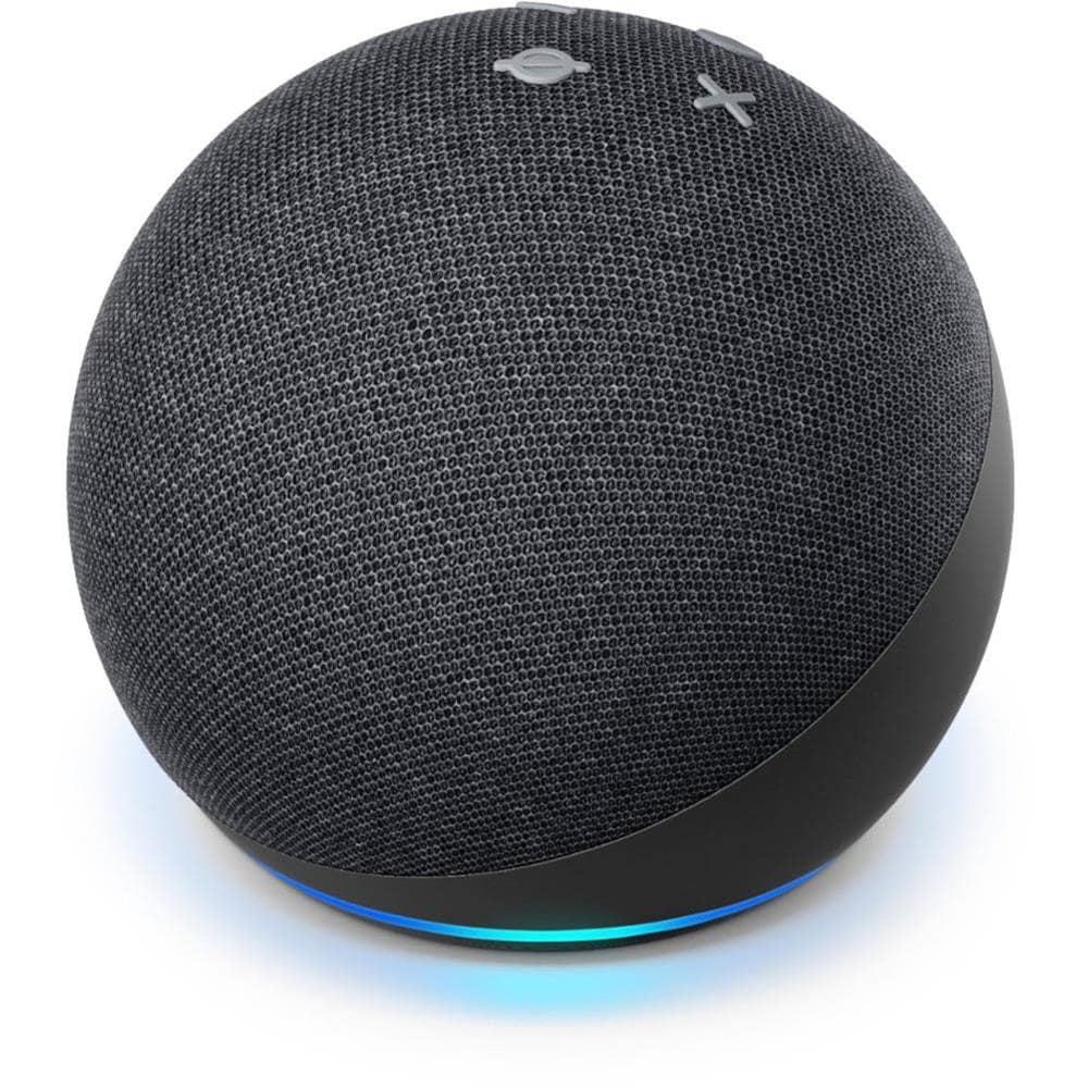 Echo Dot (3rd Gen) - Charcoal in the Smart Speakers