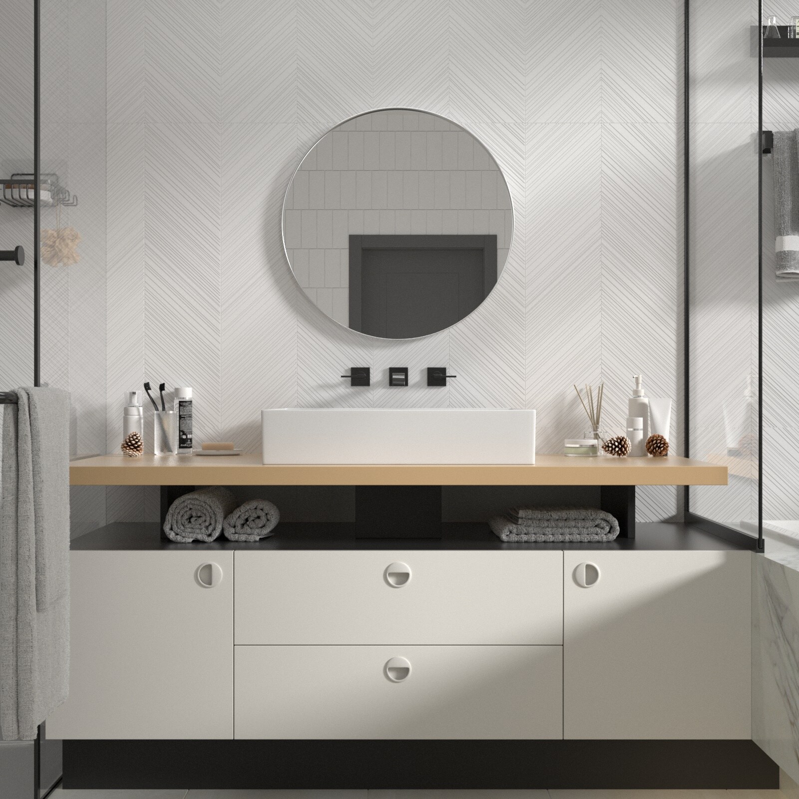 Clavie LS-24241-SCSV Decor-Mirrors - View #5