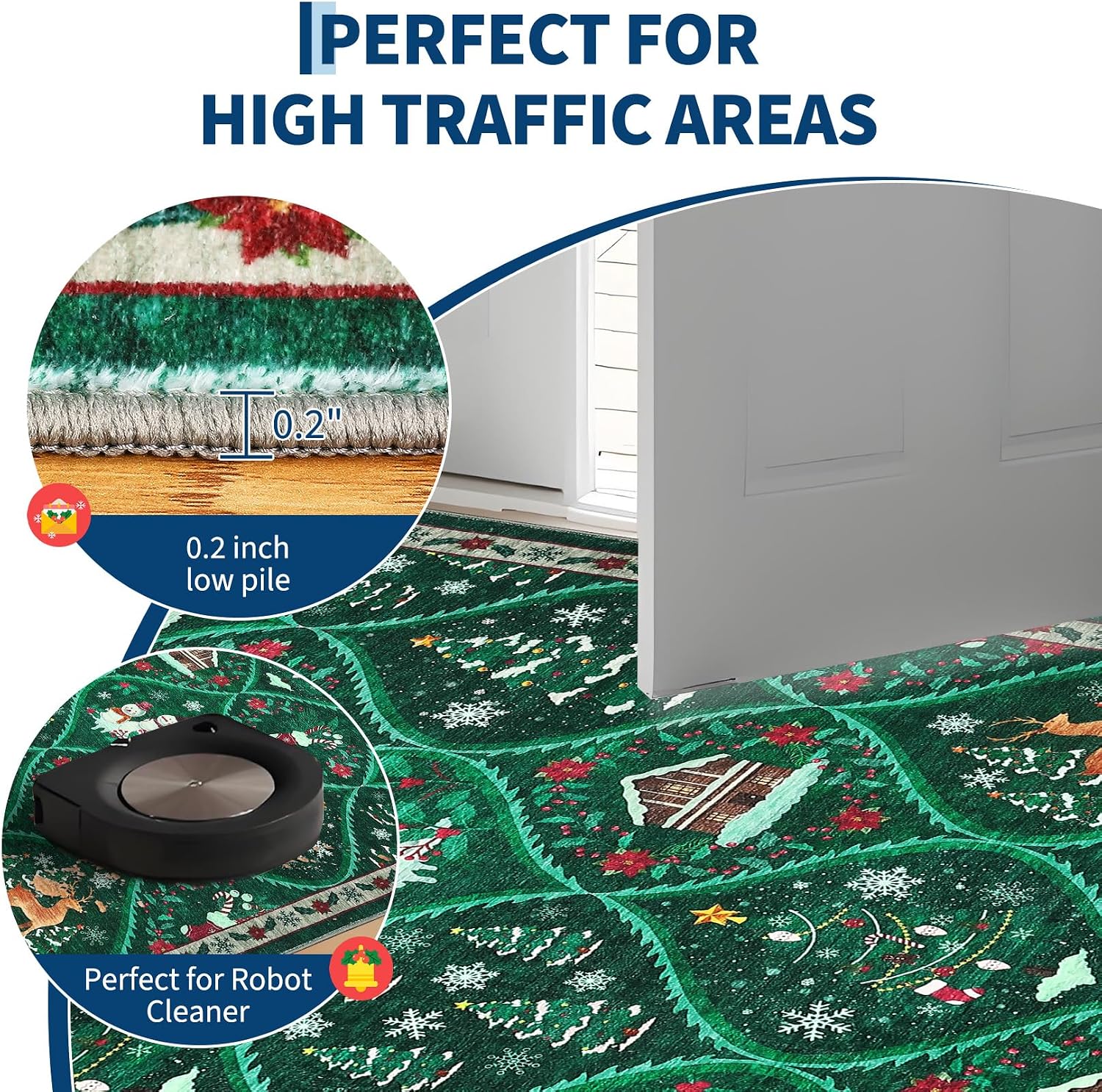 Garvee CBVZZKUFTR9048U rugs - View #4