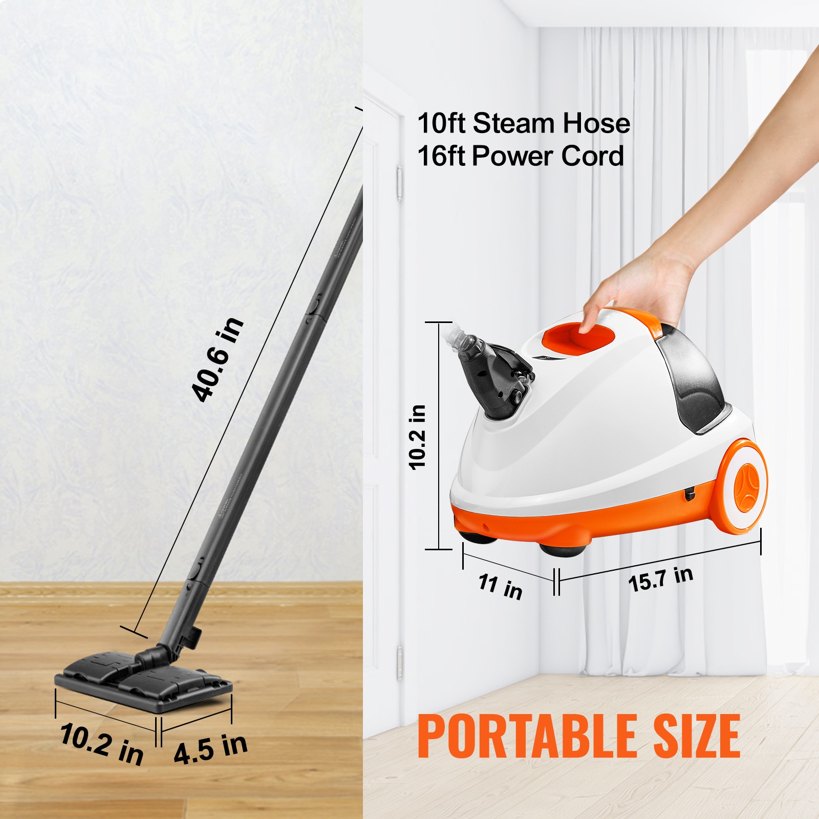 VEVOR SRSG8525L1810EHD6V1 Steam-Cleaners - View #6