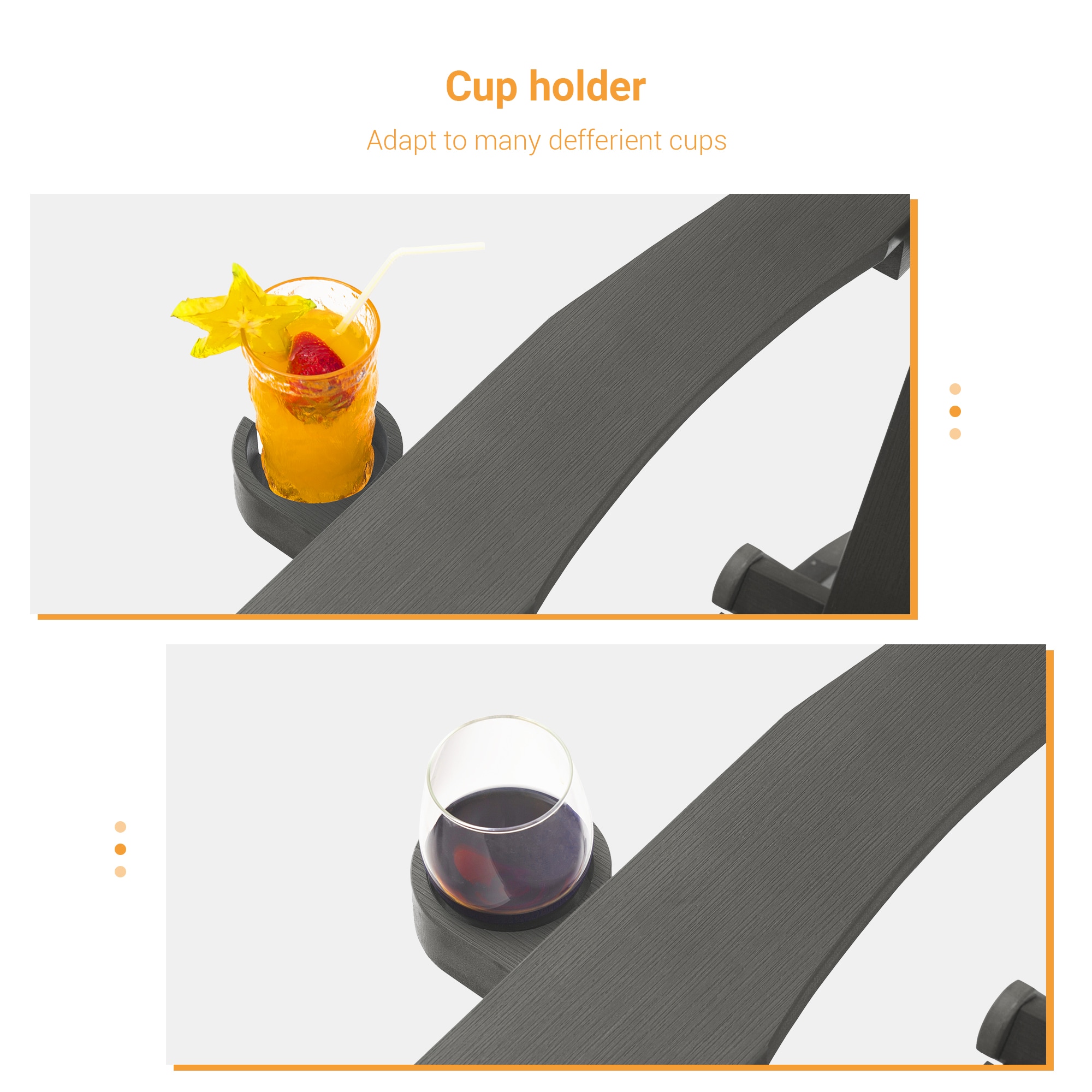 Sonkuki SD-AD503-GY-2 Patio-Chairs - View #3